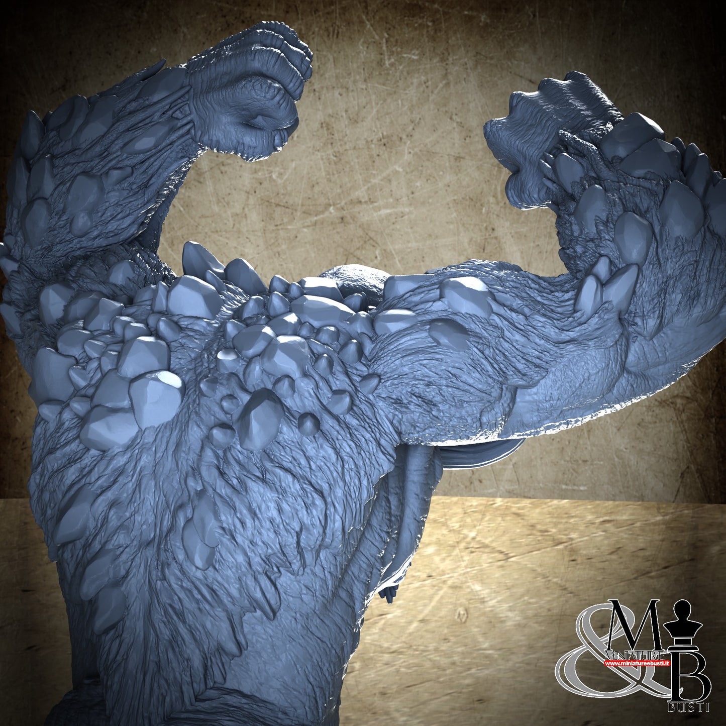 Cave Troll - 01