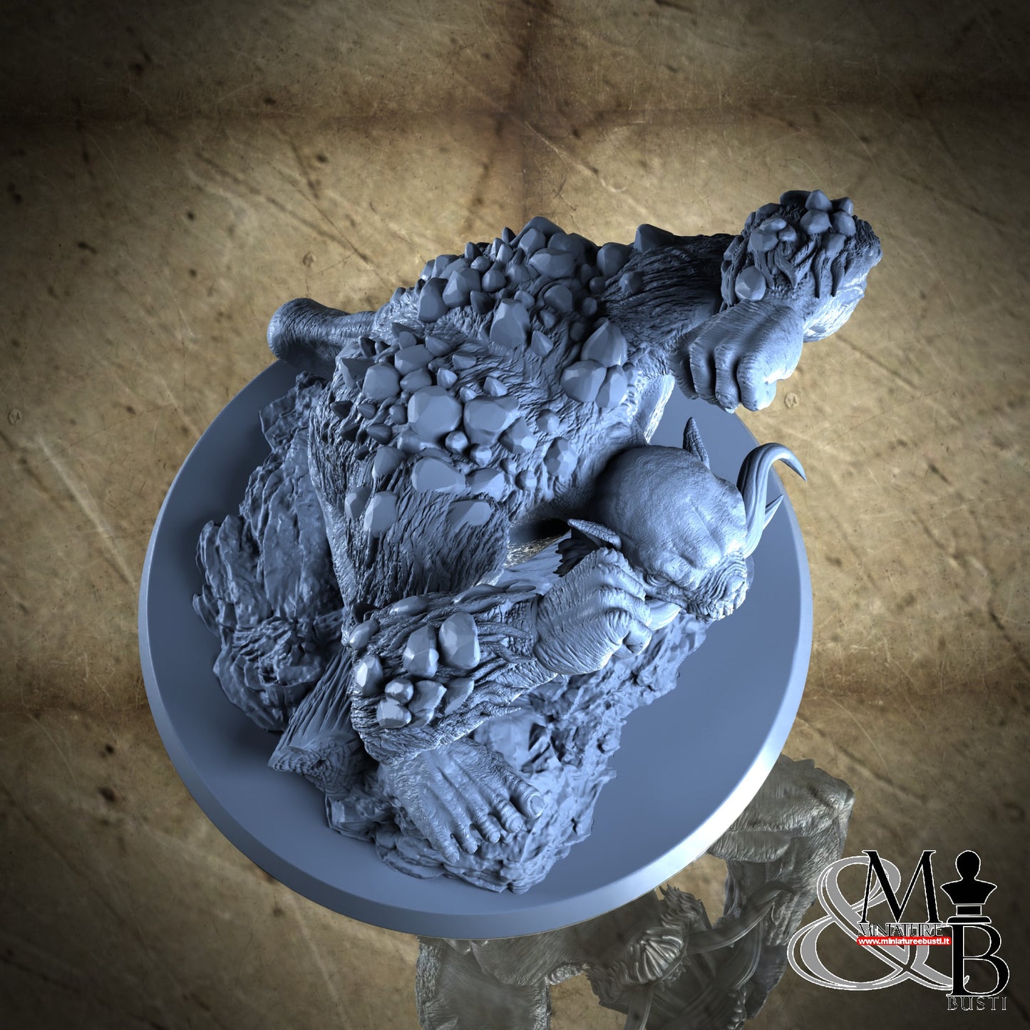 Cave Troll - 01