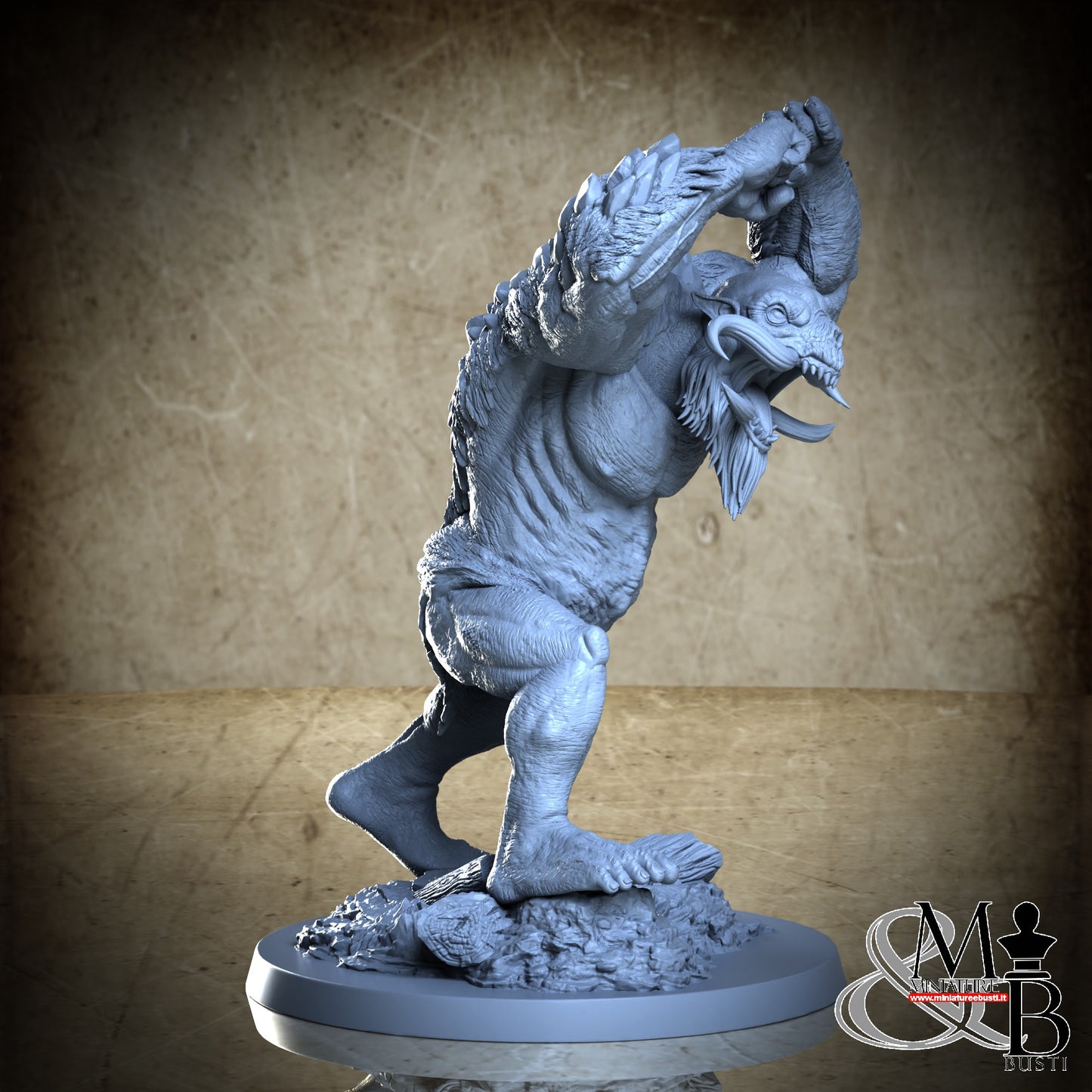 Cave Troll - 01