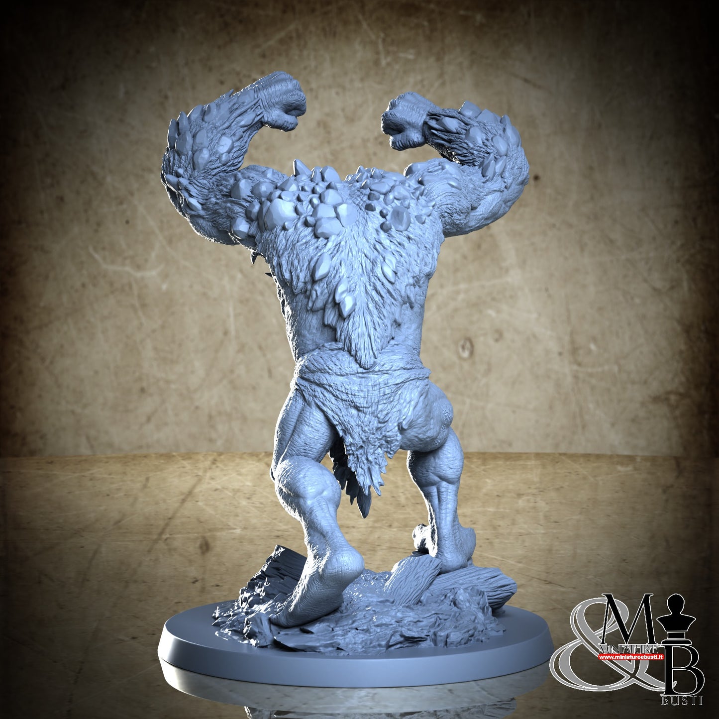 Cave Troll - 01