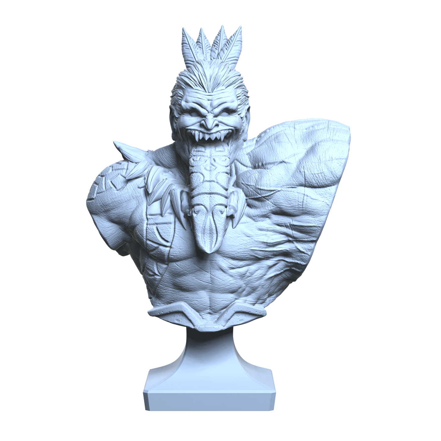 Tumatauenga BUST