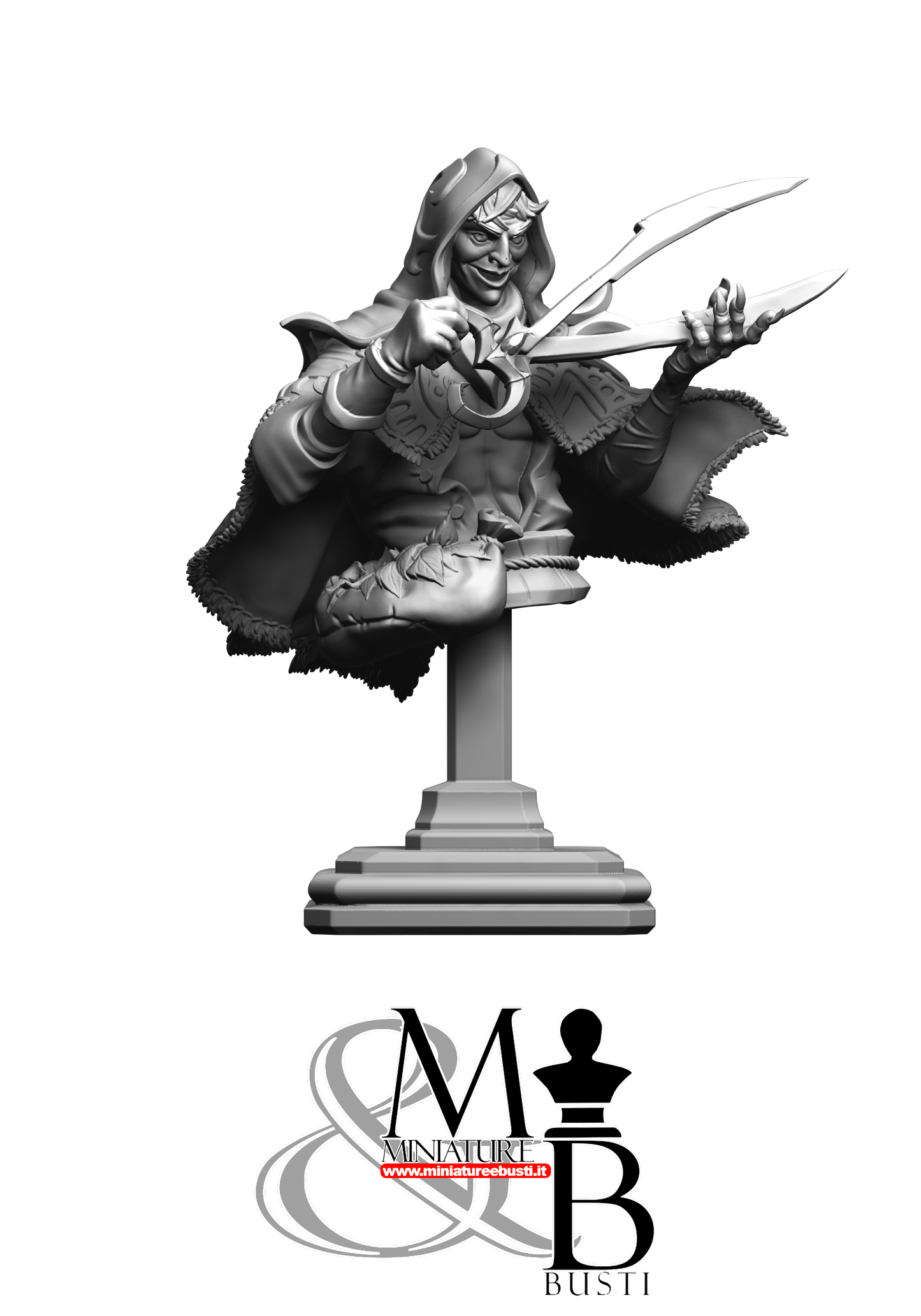 Twisted Herbalist Bust