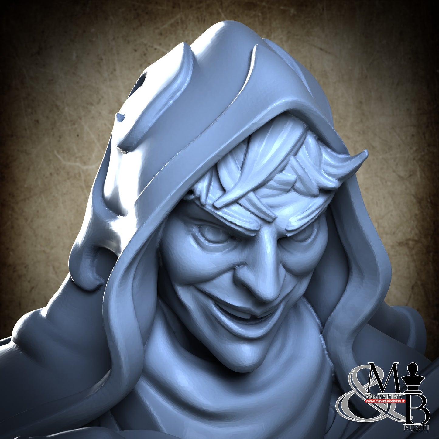 Twisted Herbalist Bust