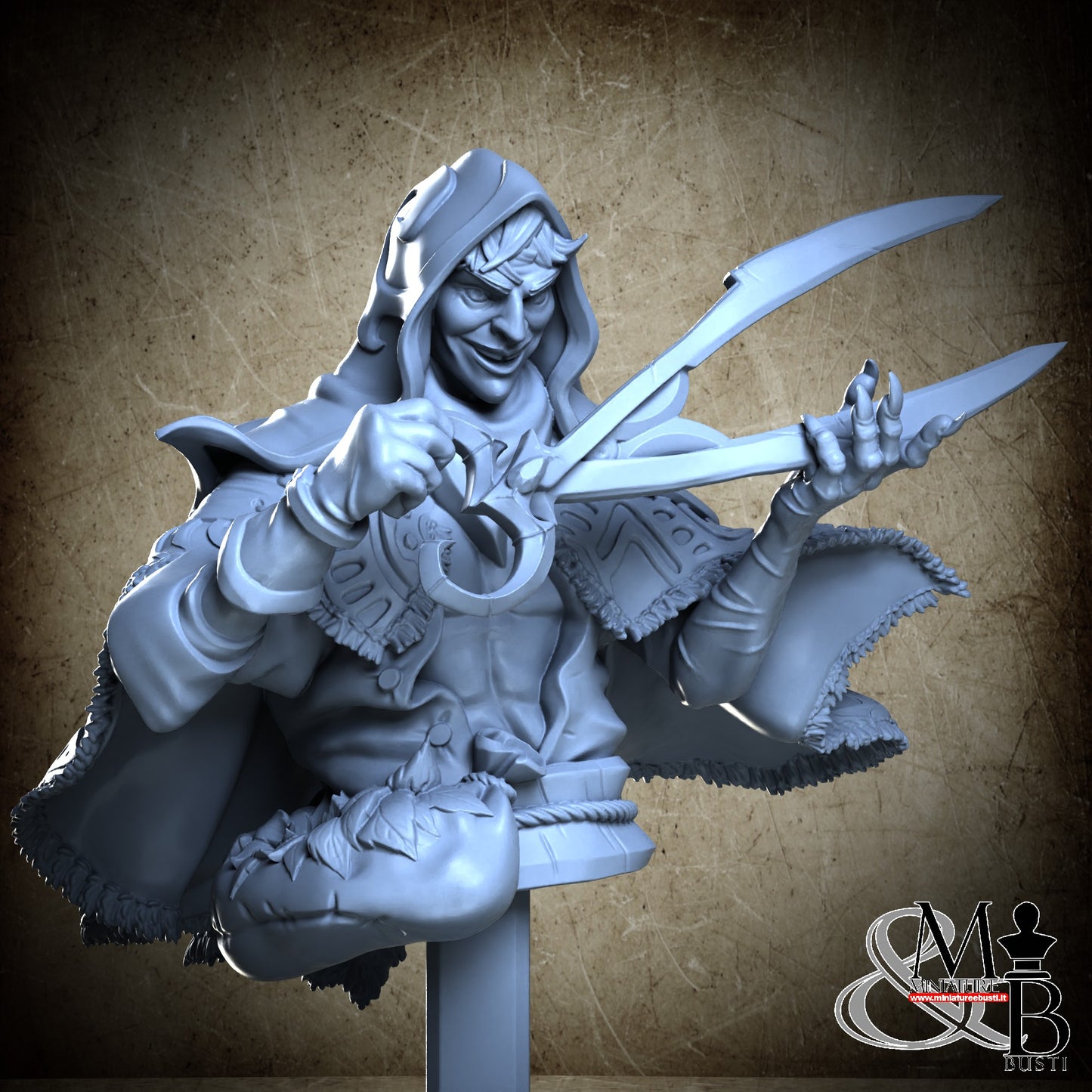 Twisted Herbalist Bust