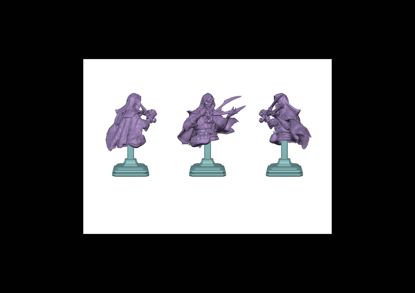 Twisted Herbalist Bust