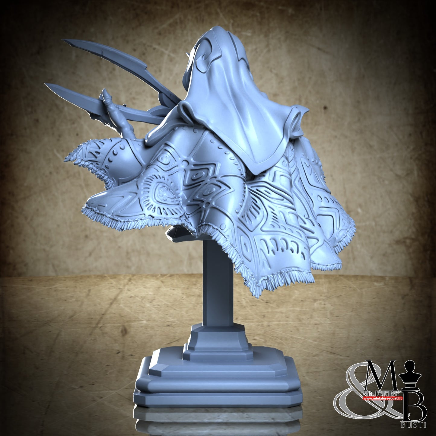 Twisted Herbalist Bust