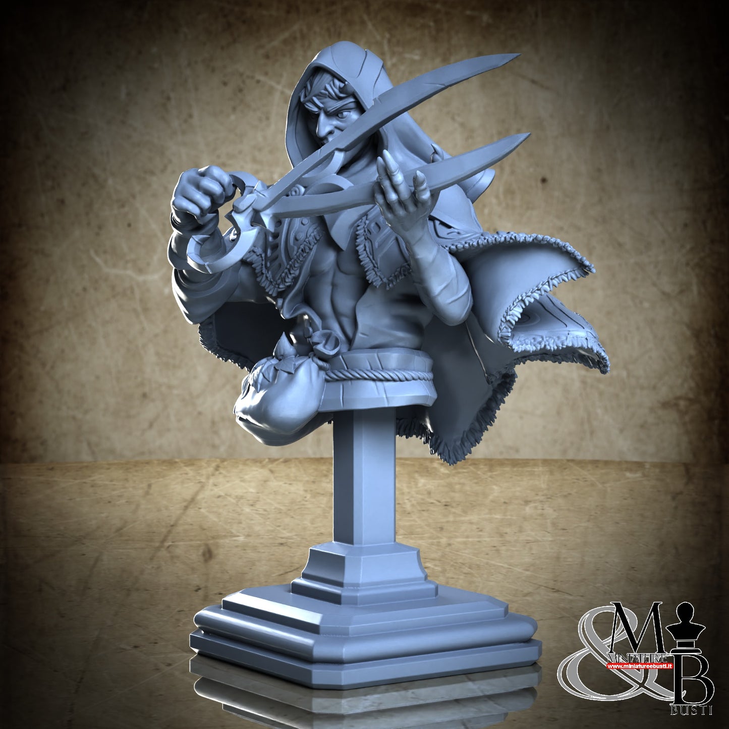 Twisted Herbalist Bust