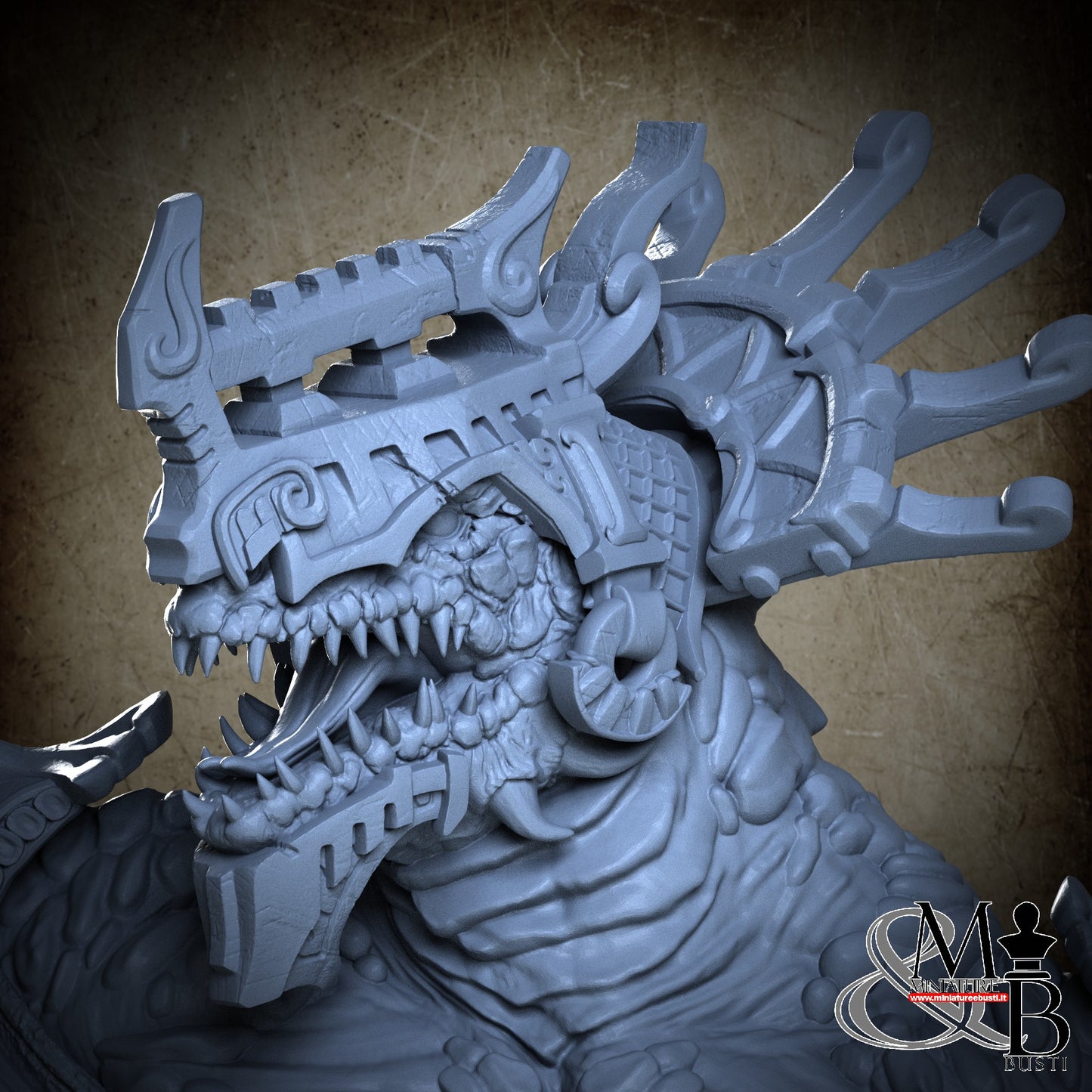 Tzeekul the Conqueror (Bust)