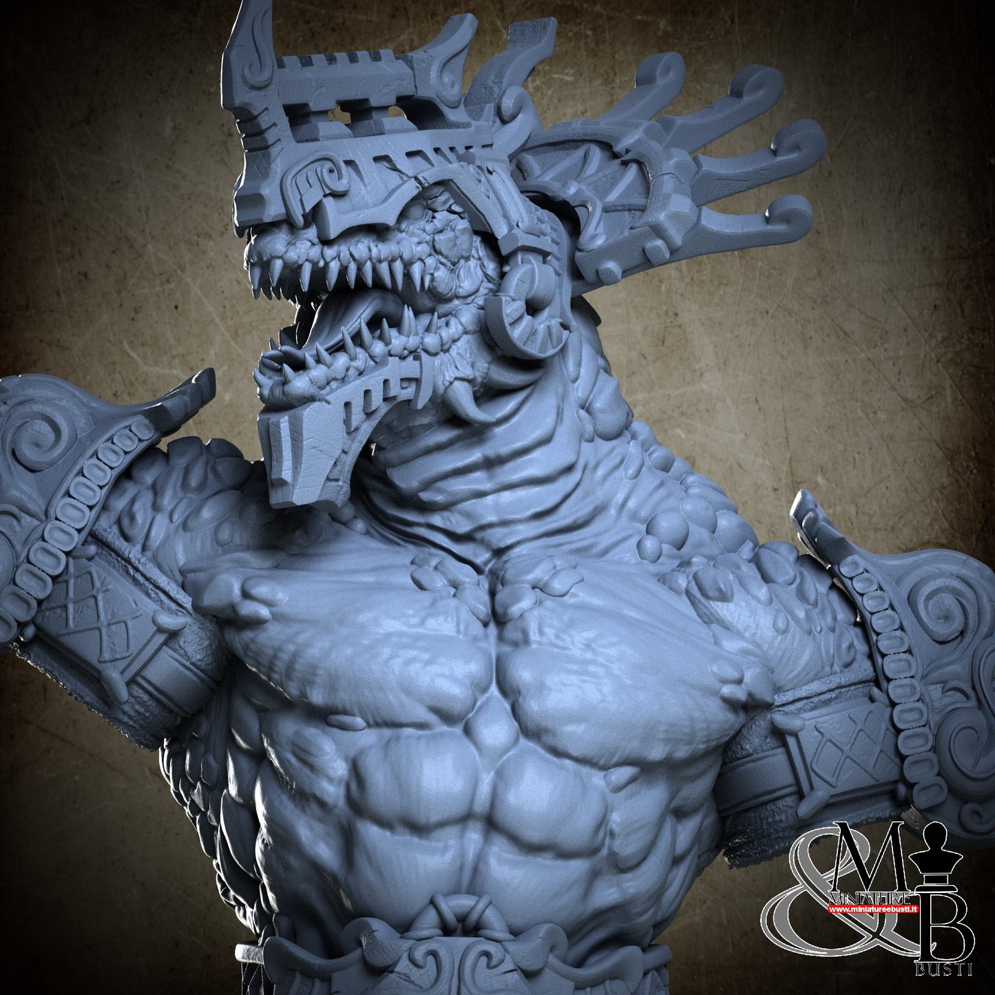 Tzeekul the Conqueror (Bust)
