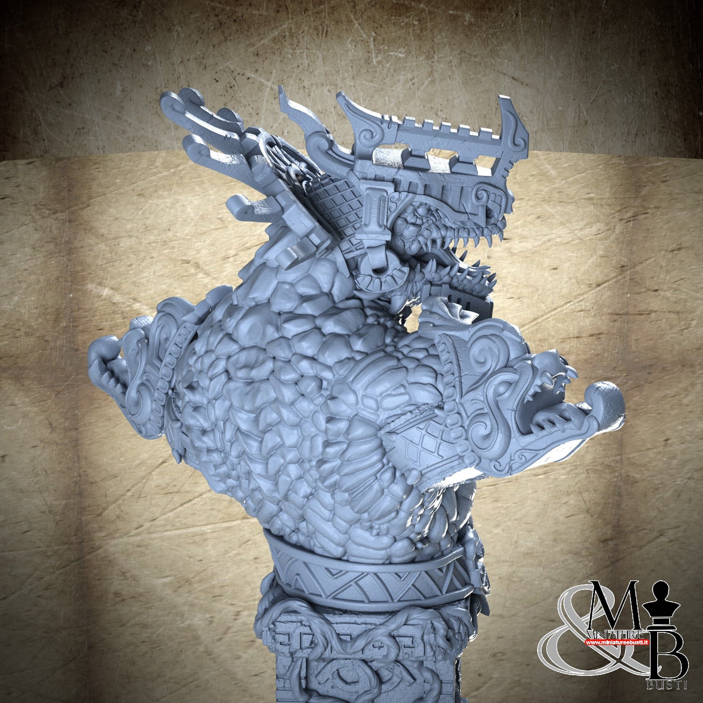 Tzeekul the Conqueror (Bust)