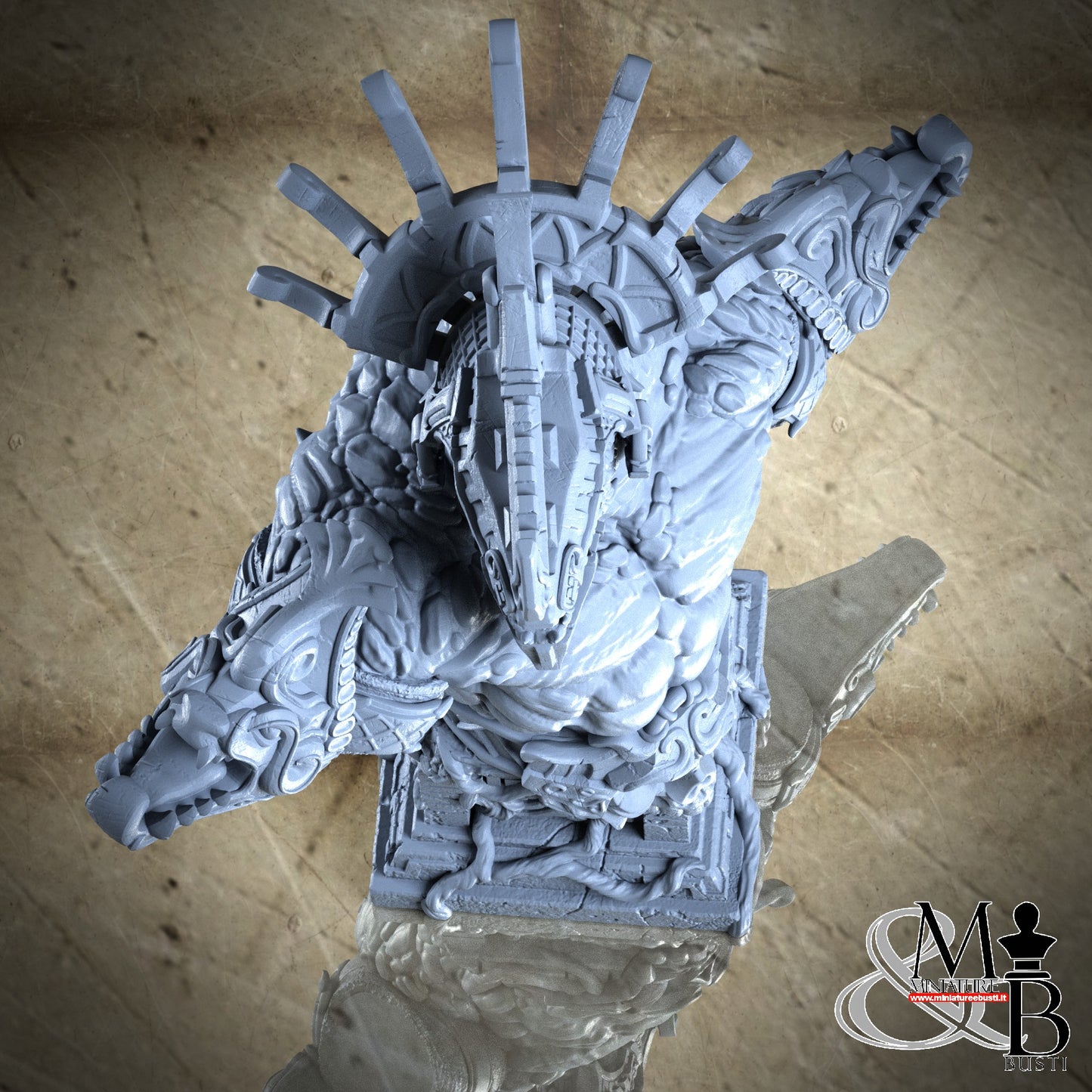 Tzeekul the Conqueror (Bust)