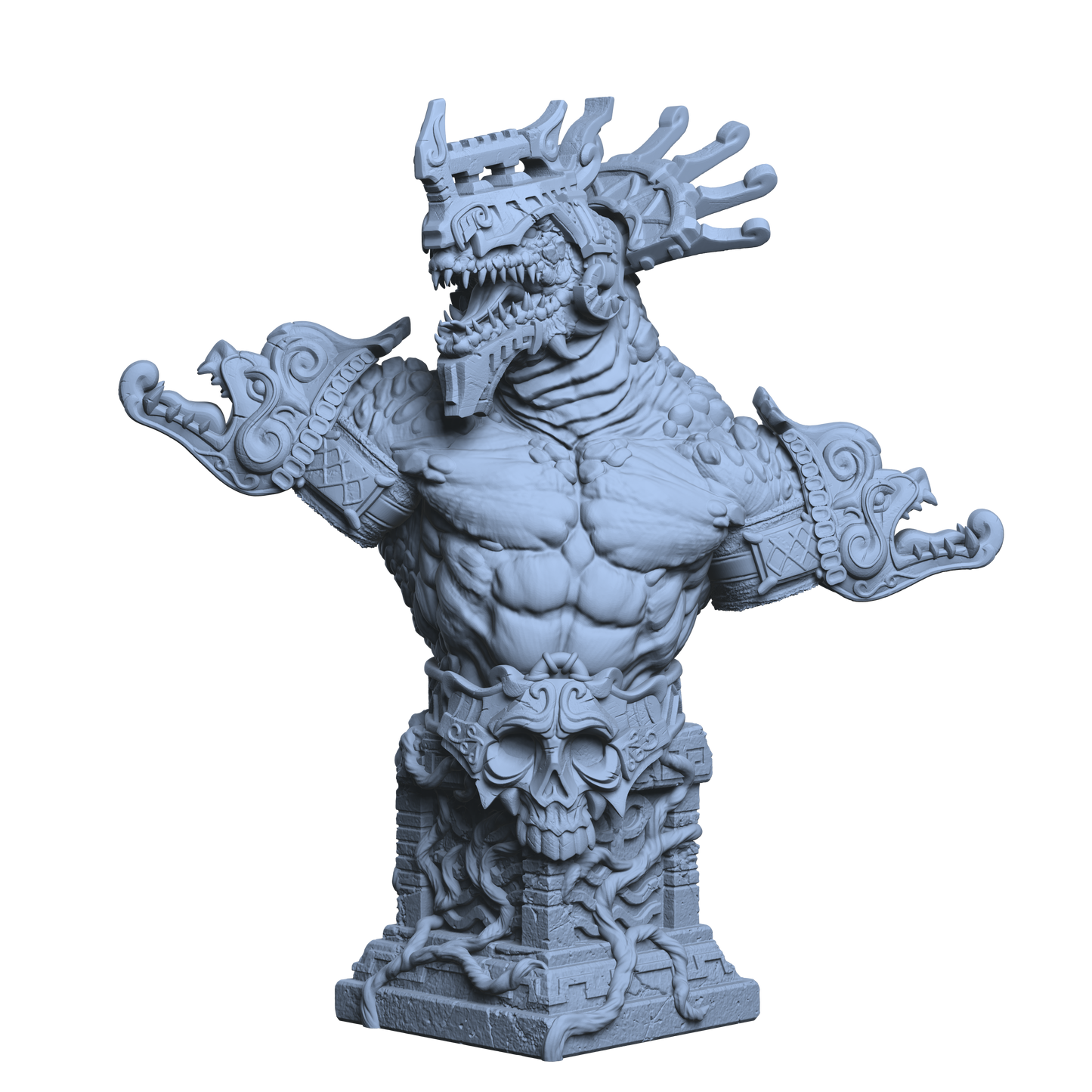 Tzeekul the Conqueror (Bust)