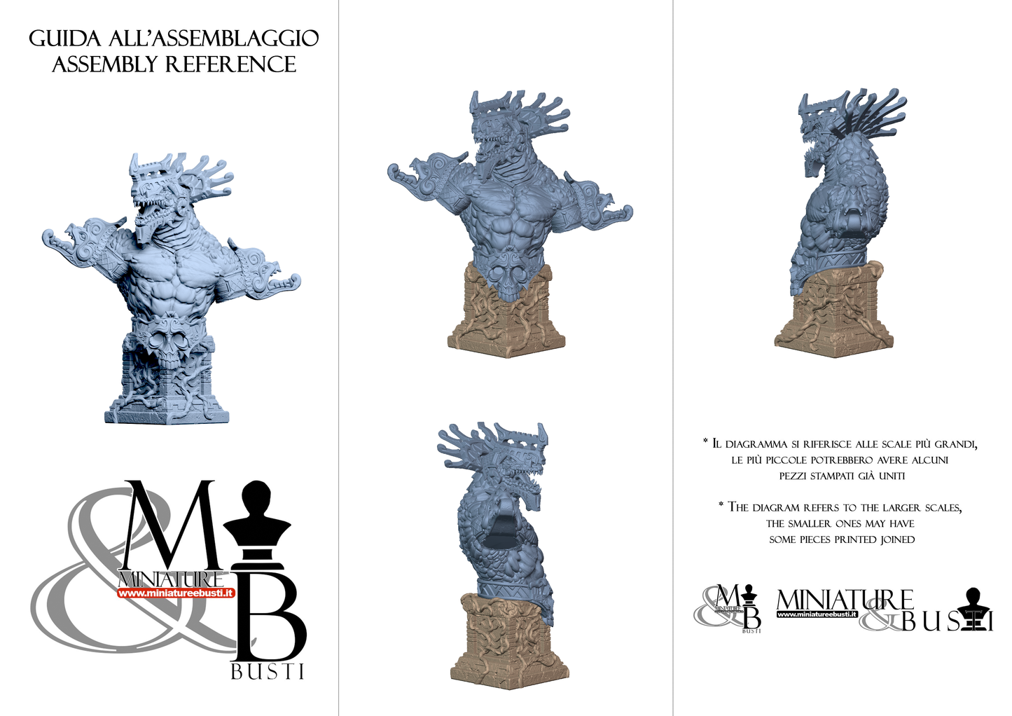 Tzeekul the Conqueror (Bust)