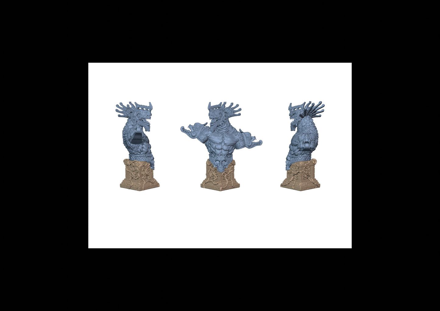 Tzeekul the Conqueror (Bust)