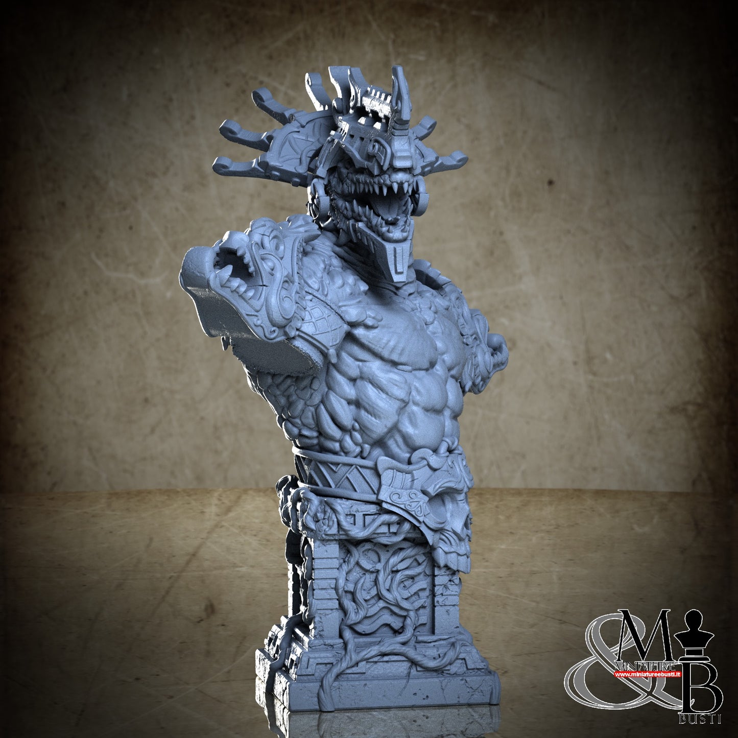 Tzeekul the Conqueror (Bust)