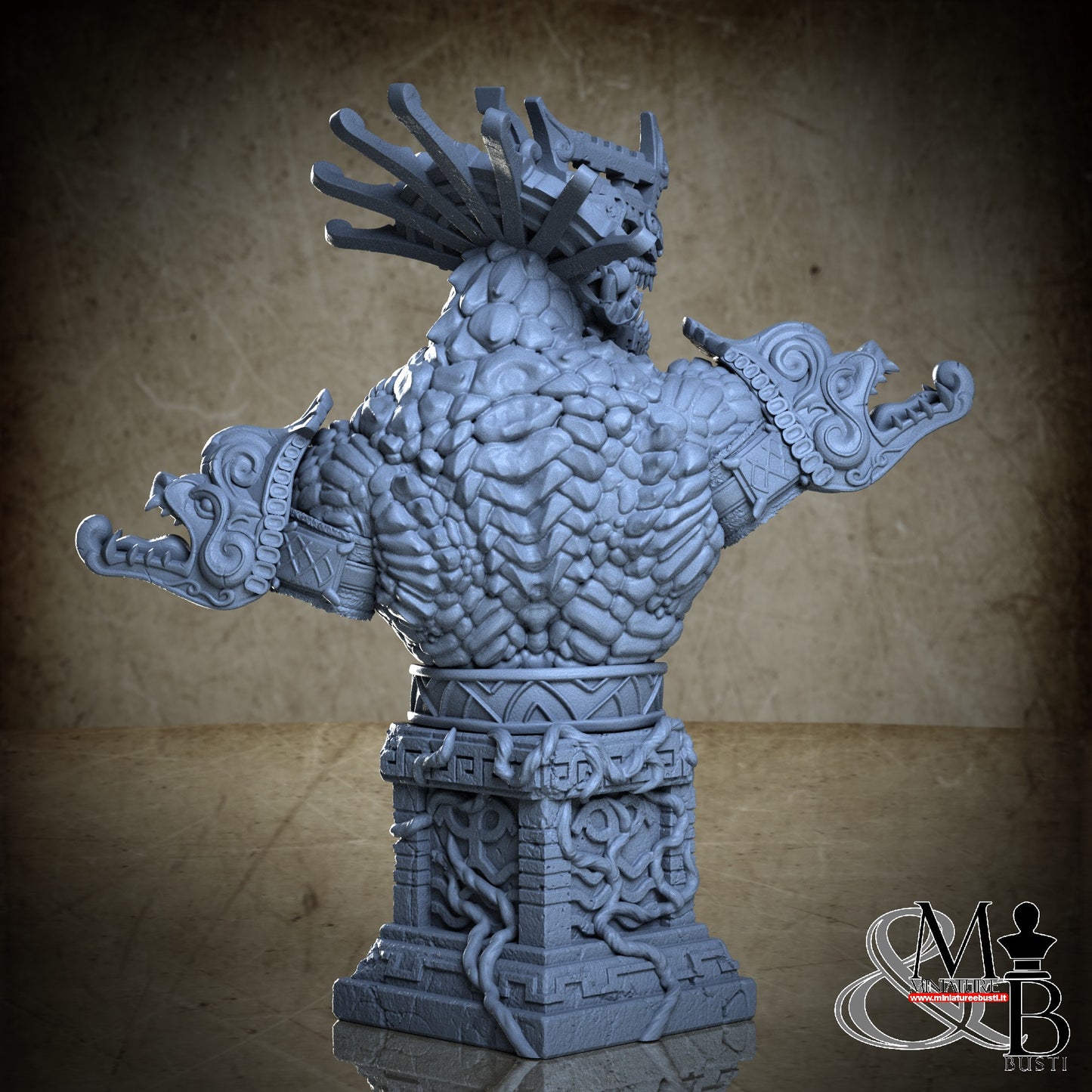 Tzeekul the Conqueror (Bust)