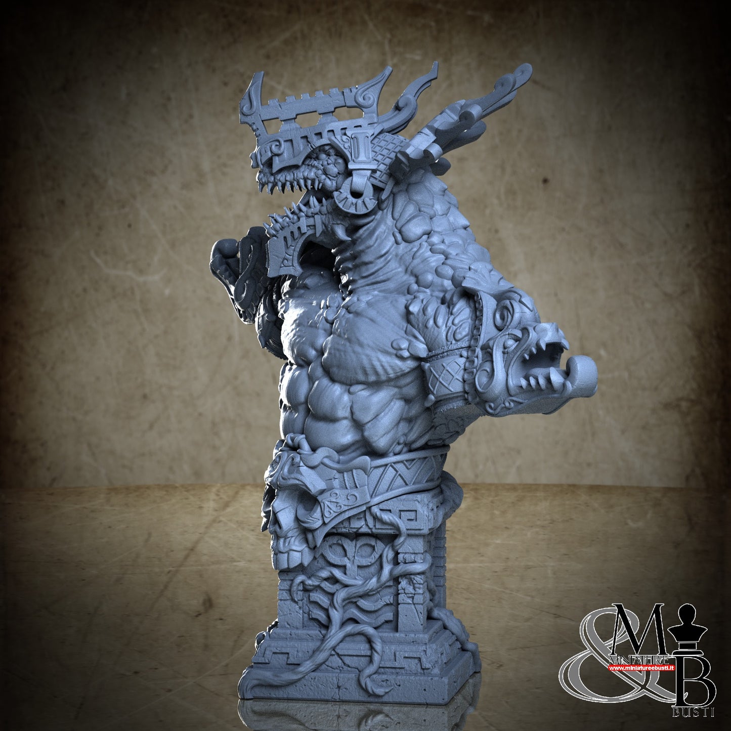 Tzeekul the Conqueror (Bust)