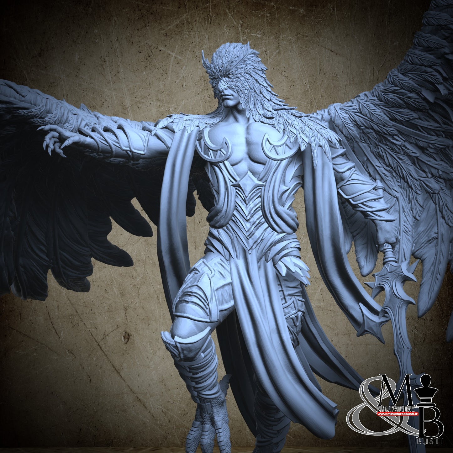 Ucelot Skywardens - Pose 3