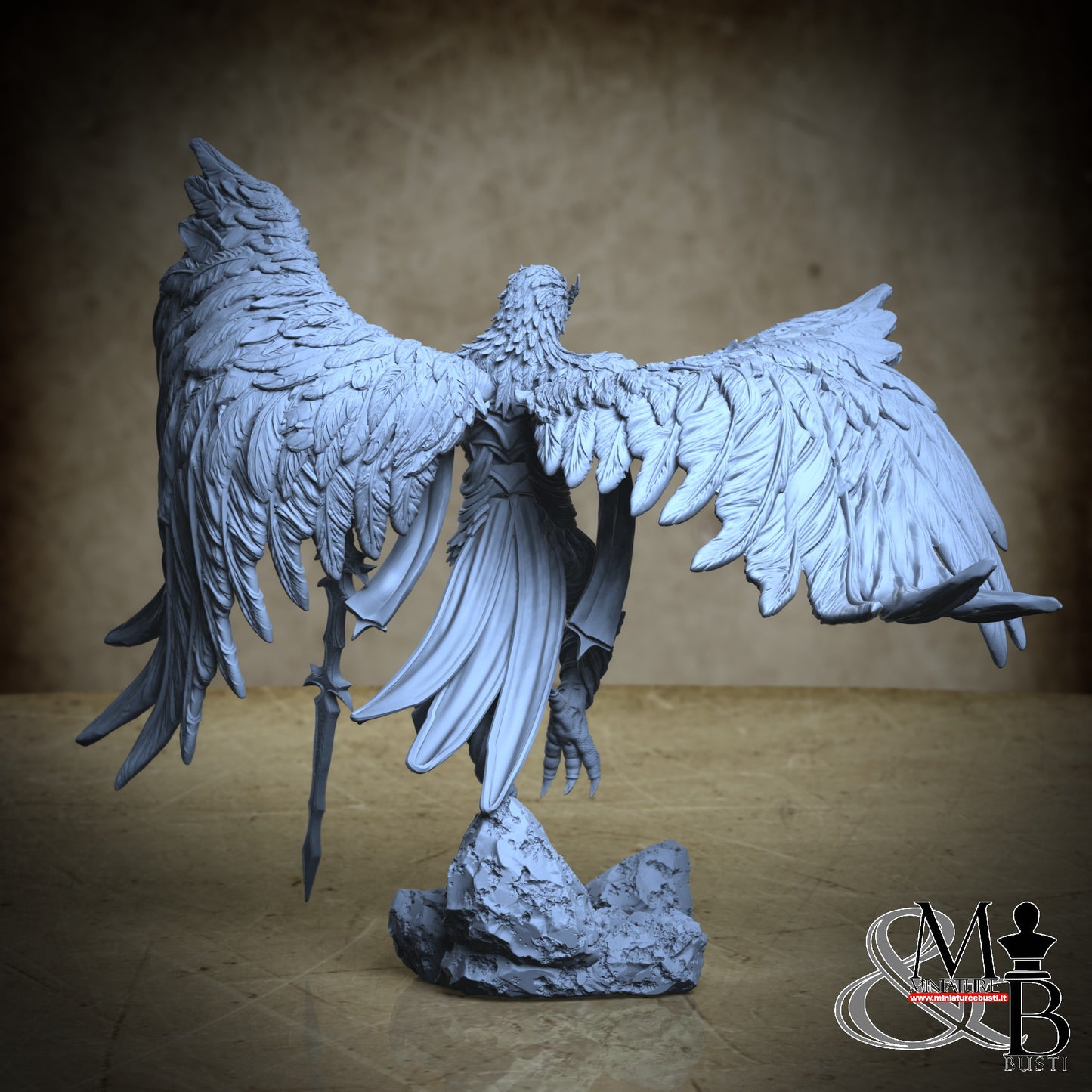 Ucelot Skywardens - Pose 3