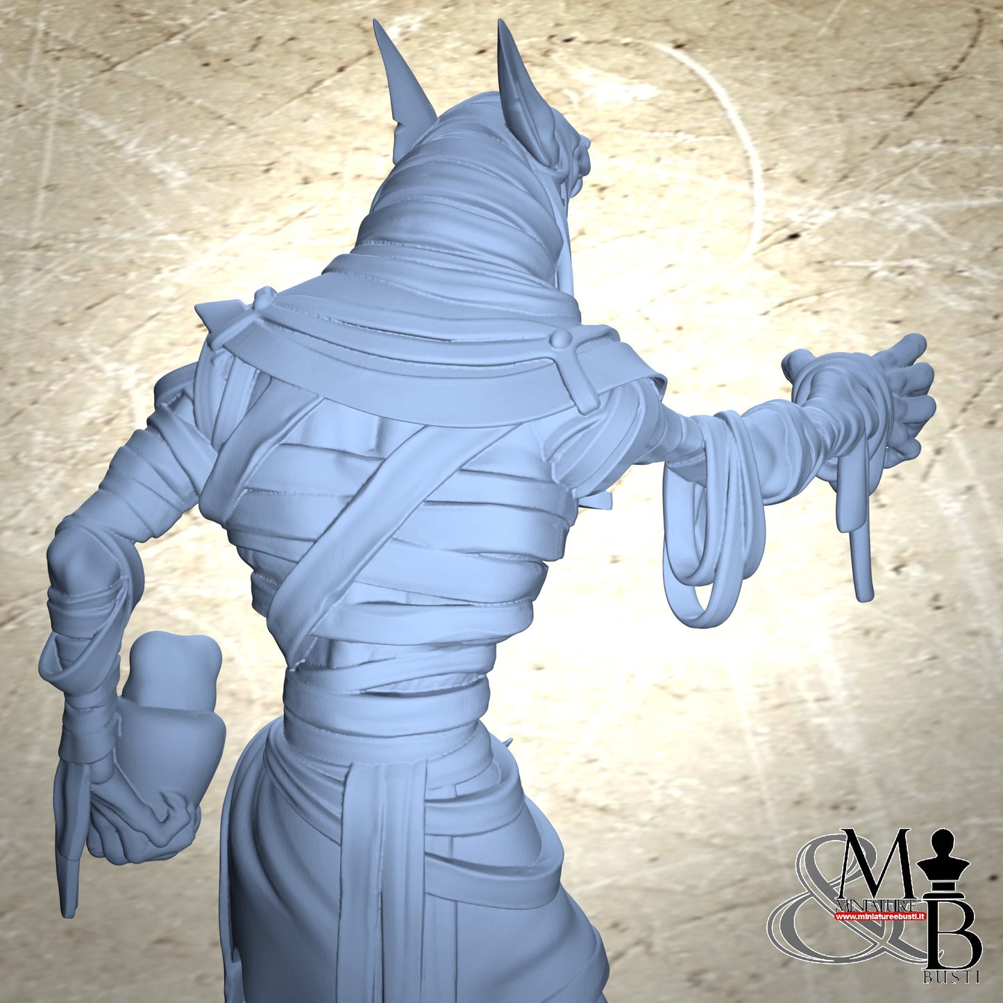 Undead Anubis