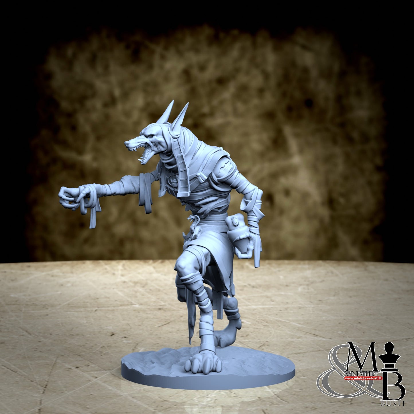 Undead Anubis