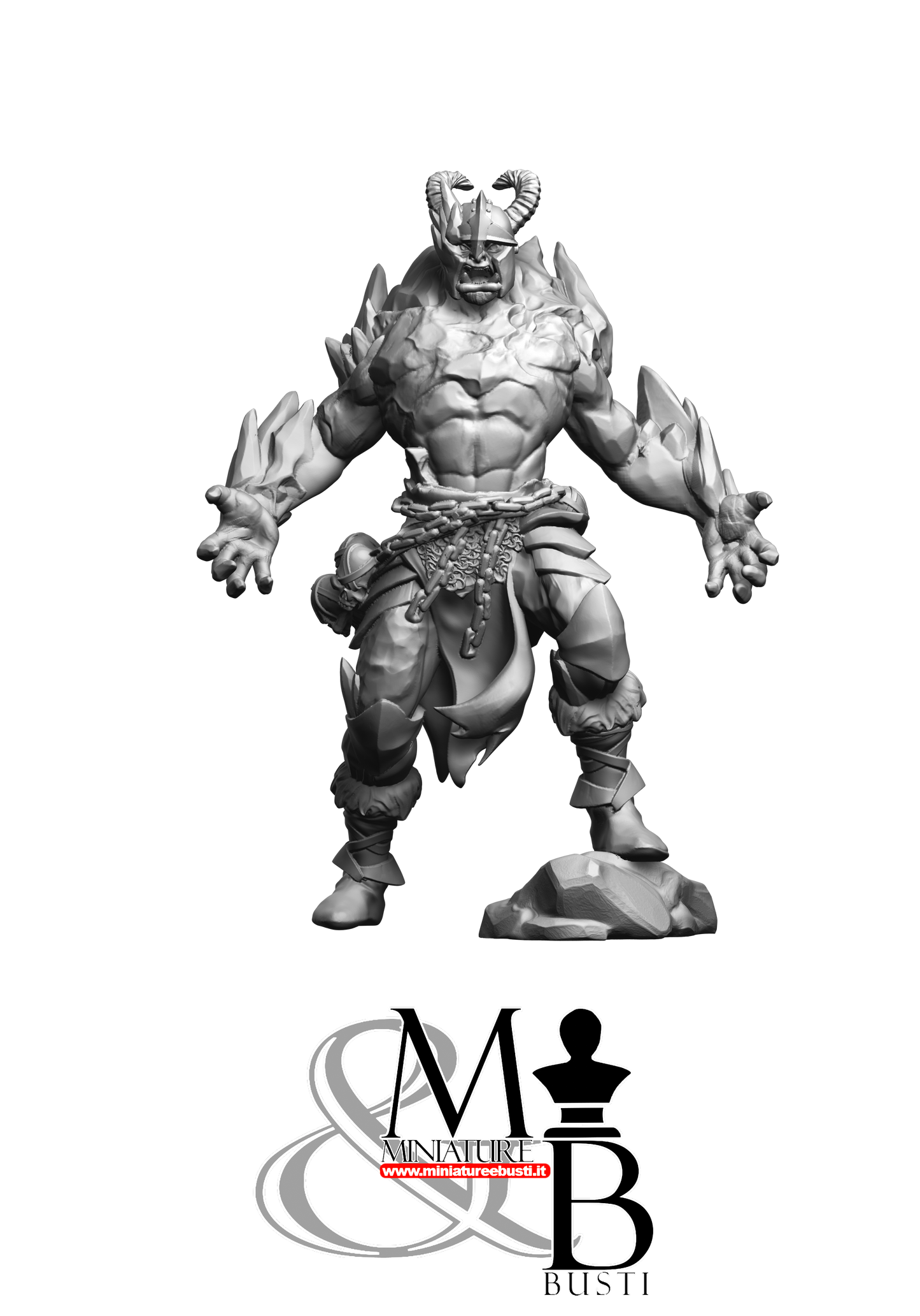 Frozen Knights - Undead Barbarian
