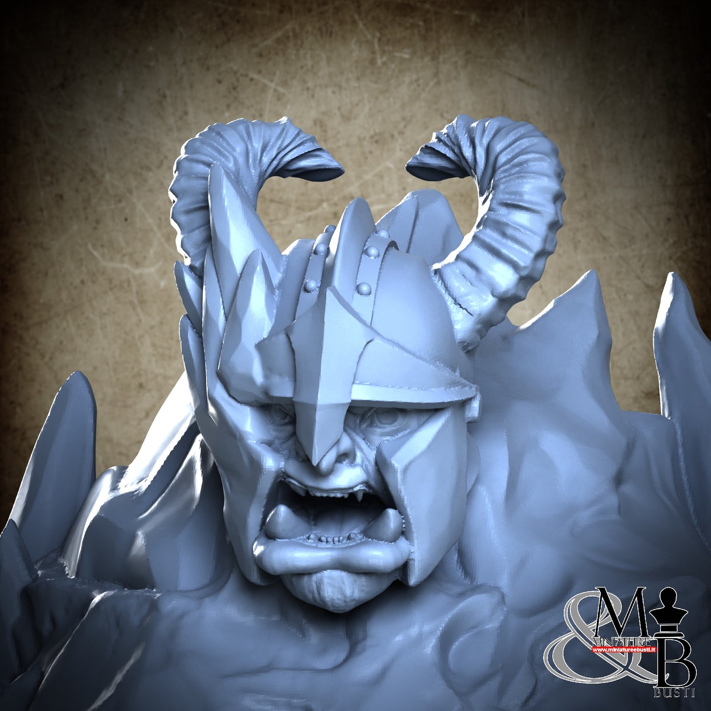 Frozen Knights - Undead Barbarian