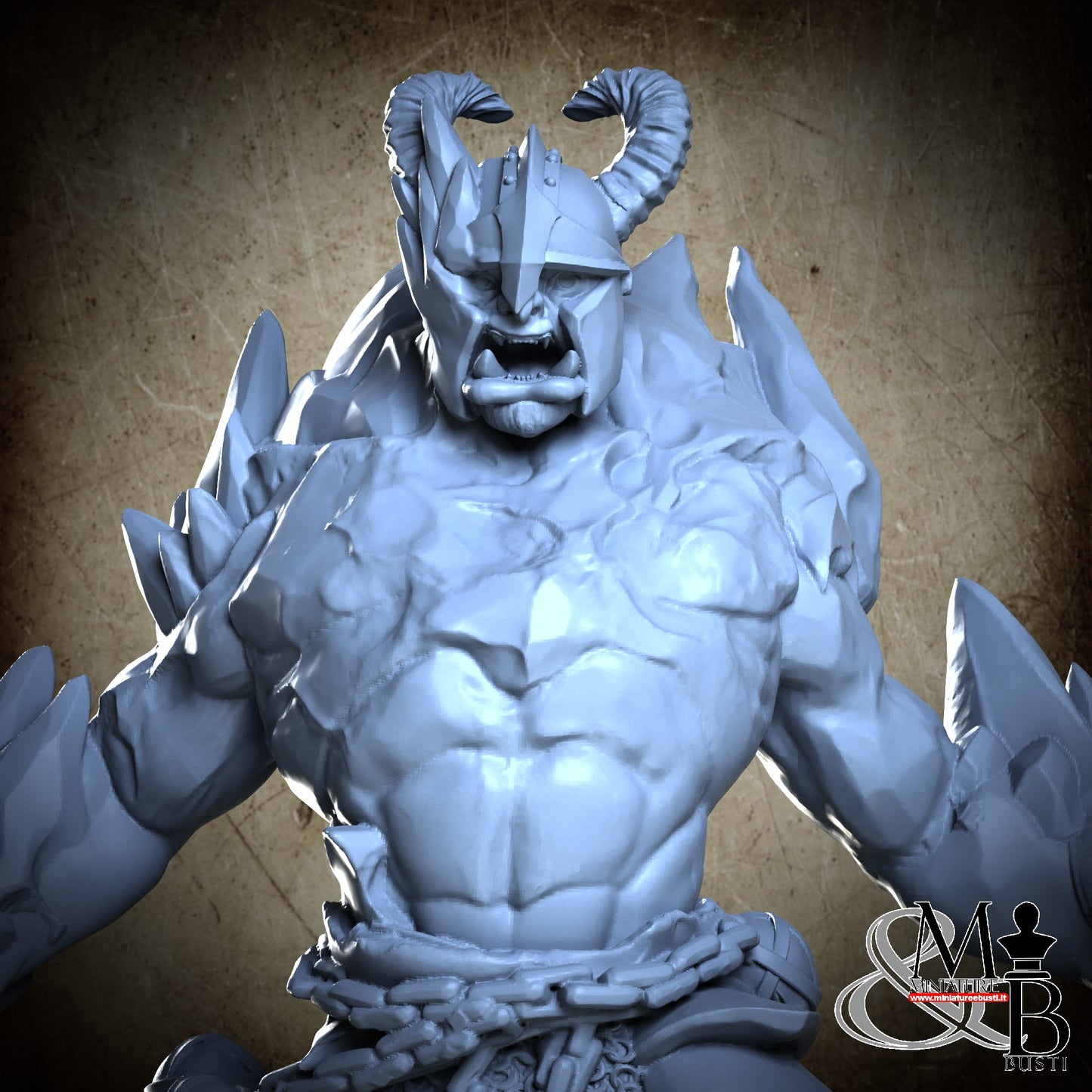 Frozen Knights - Undead Barbarian