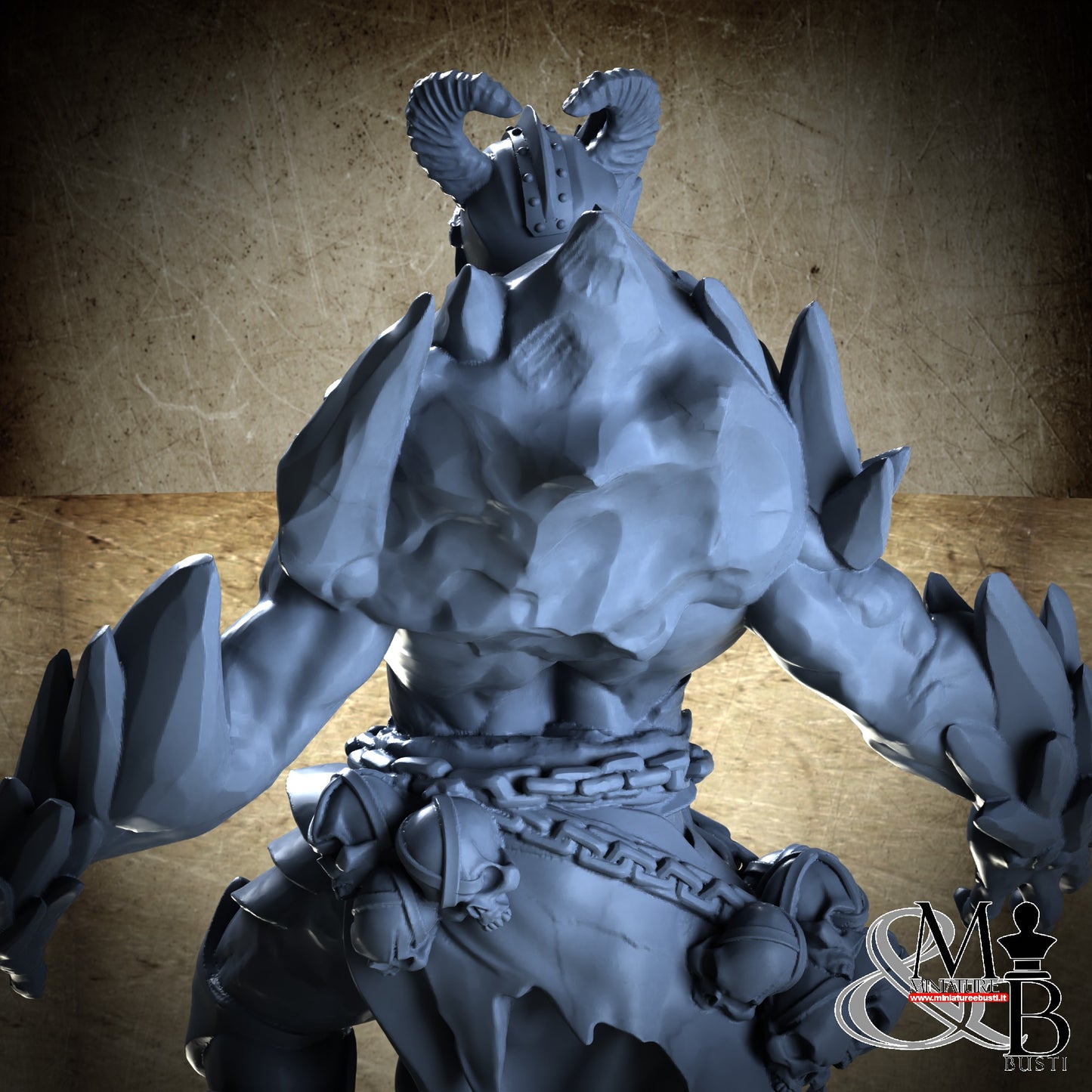 Frozen Knights - Undead Barbarian