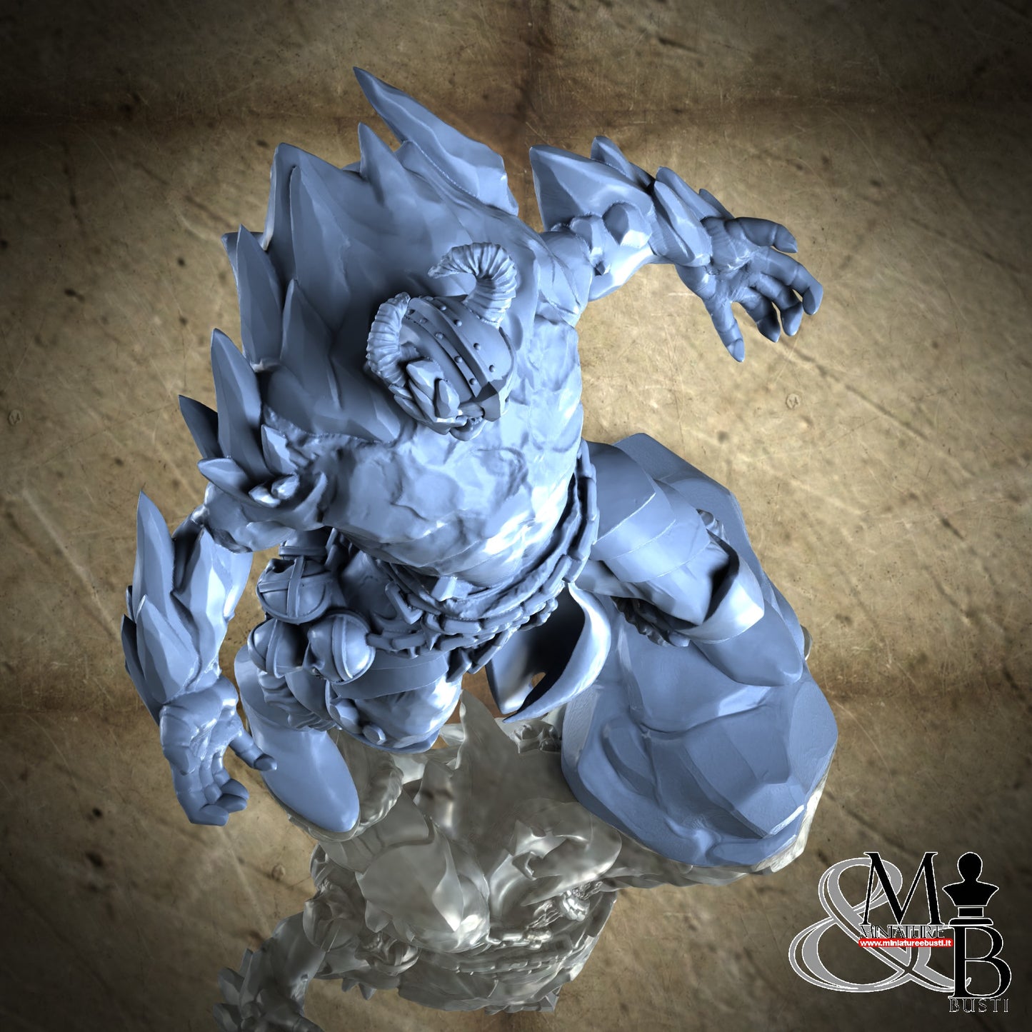 Frozen Knights - Undead Barbarian