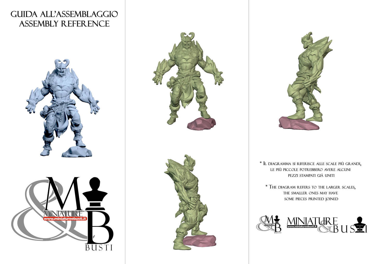 Frozen Knights - Undead Barbarian