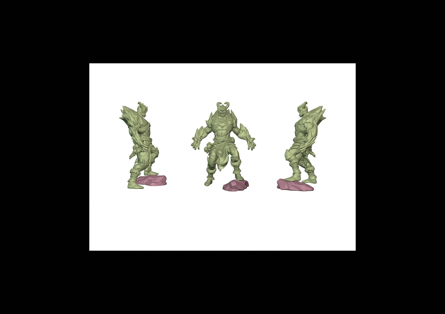 Frozen Knights - Undead Barbarian