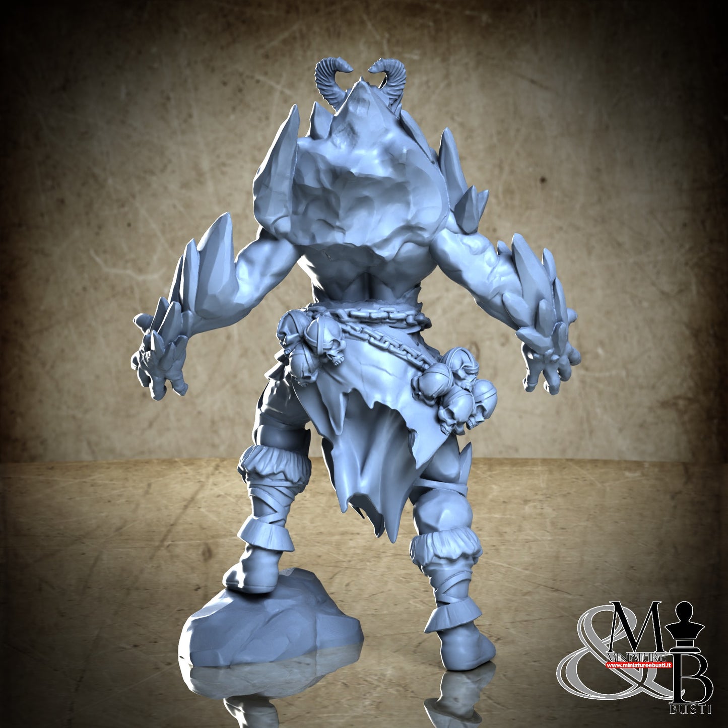 Frozen Knights - Undead Barbarian