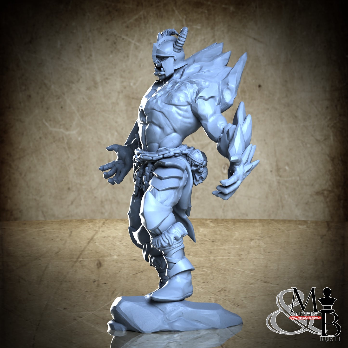 Frozen Knights - Undead Barbarian