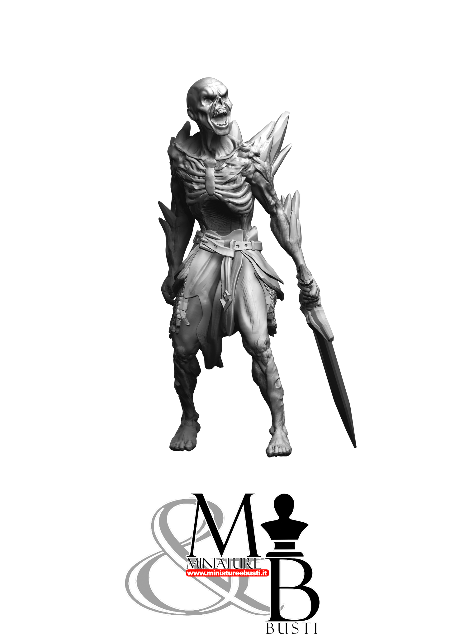 Frozen Knights - Undead Warrior