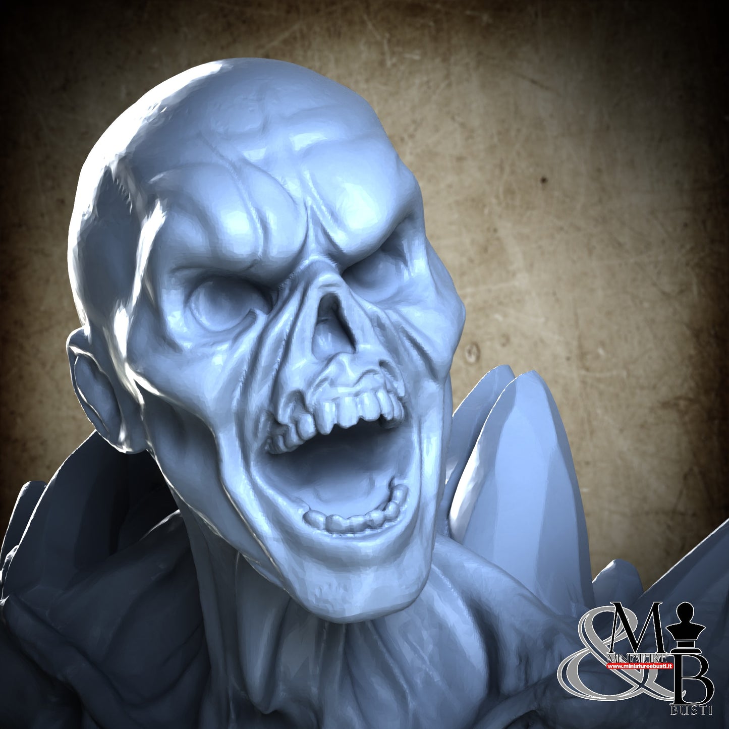 Frozen Knights - Undead Warrior