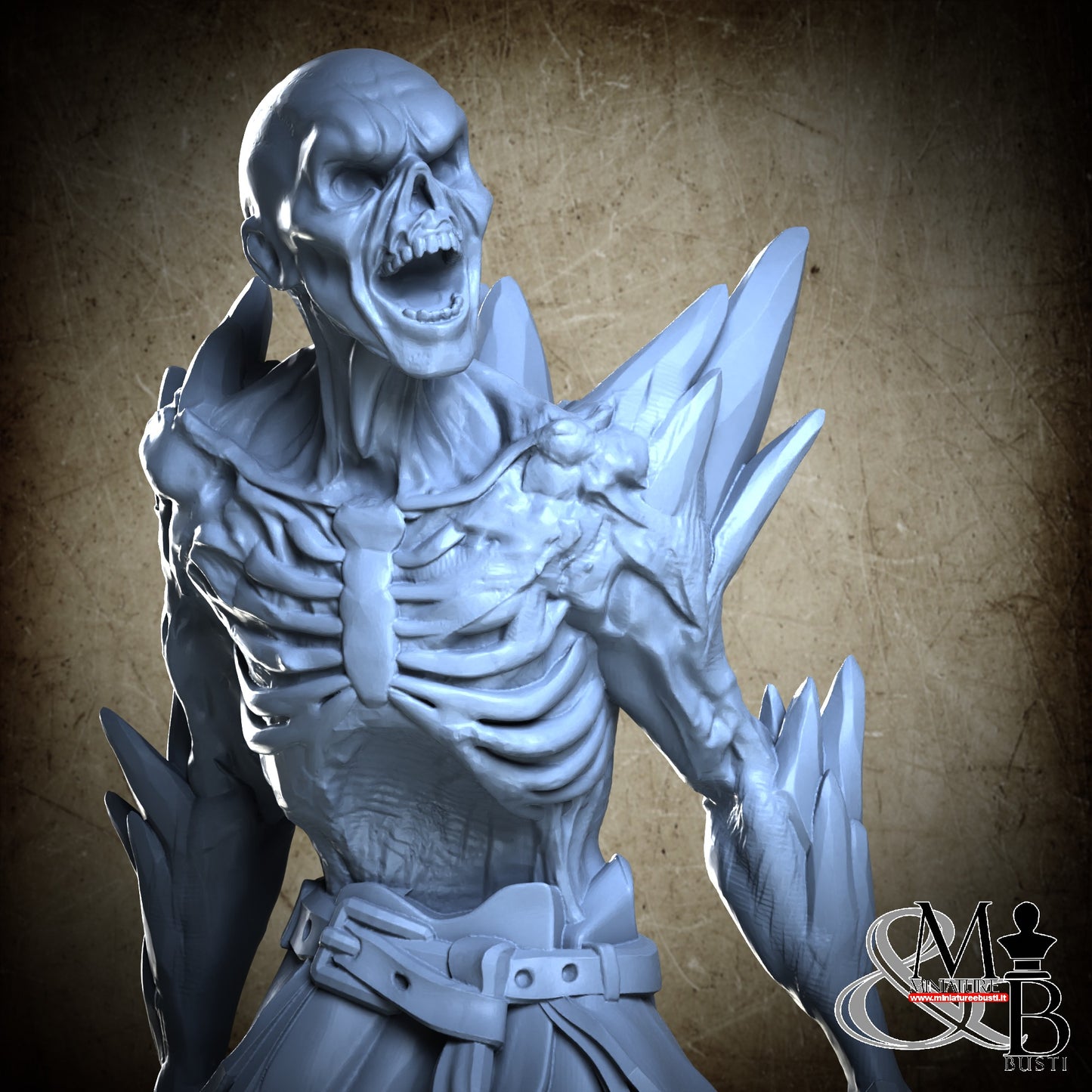 Frozen Knights - Undead Warrior