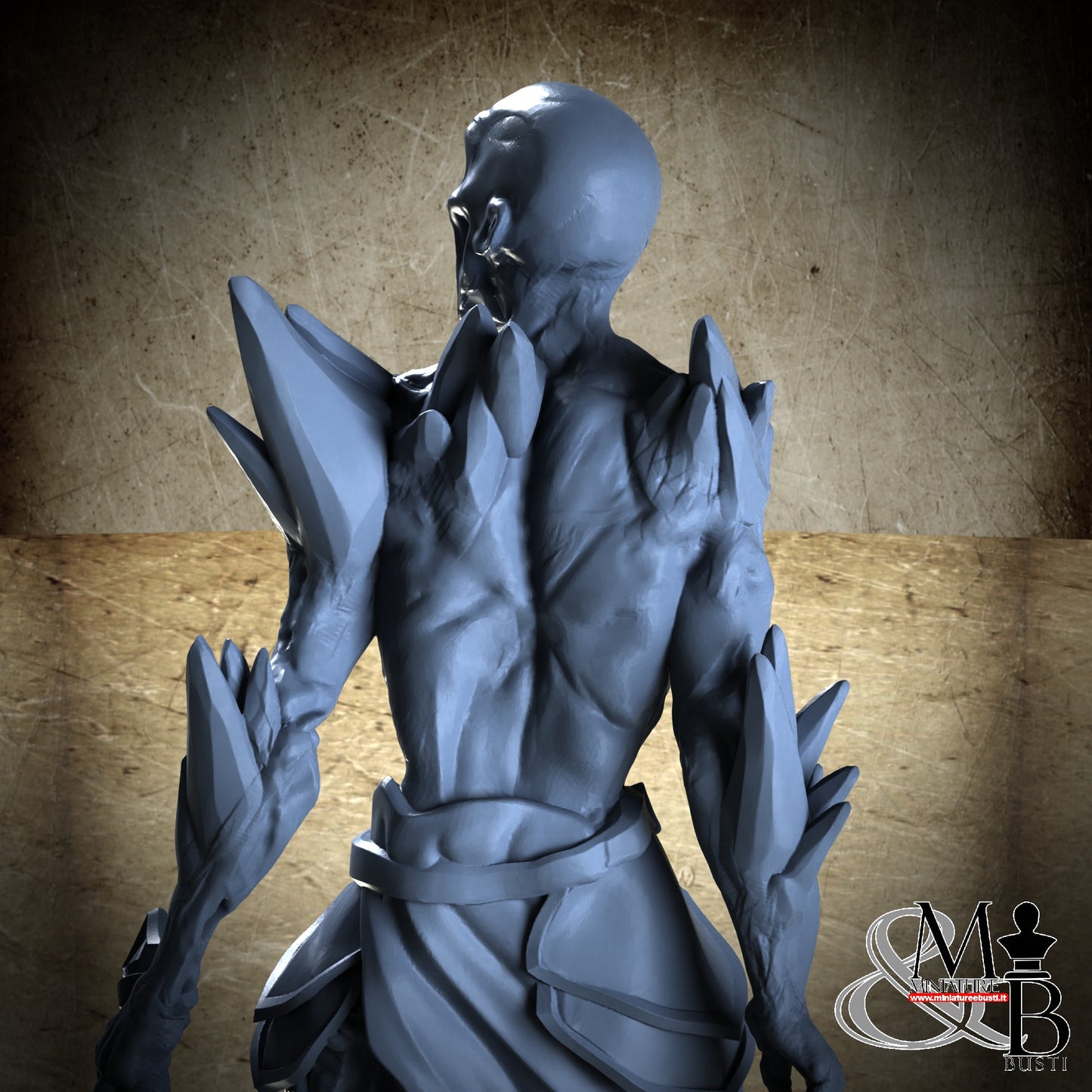 Frozen Knights - Undead Warrior