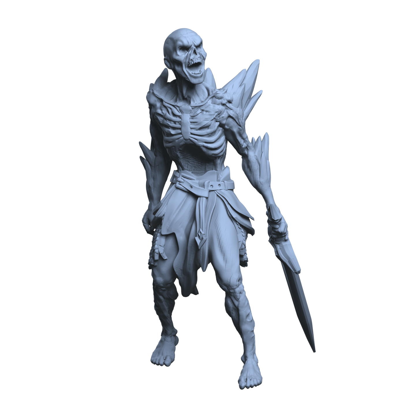 Frozen Knights - Undead Warrior