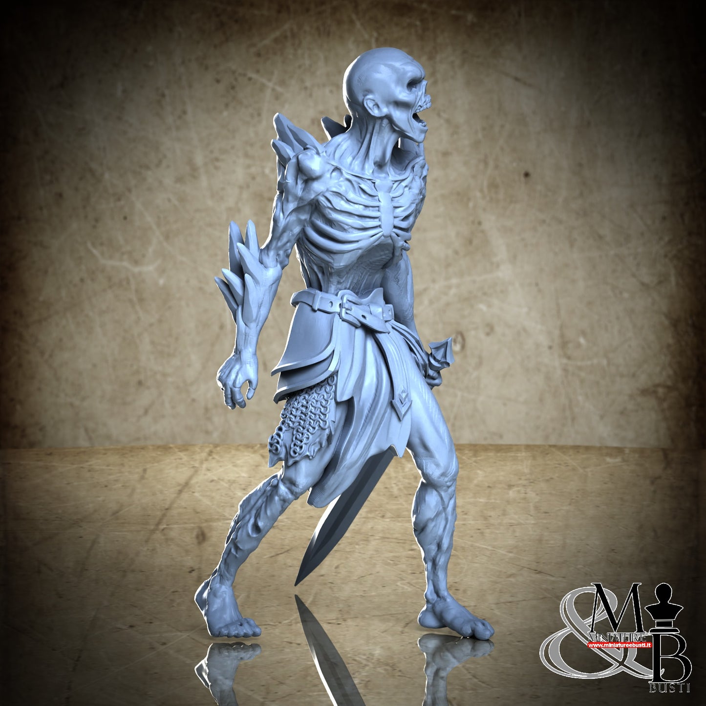 Frozen Knights - Undead Warrior