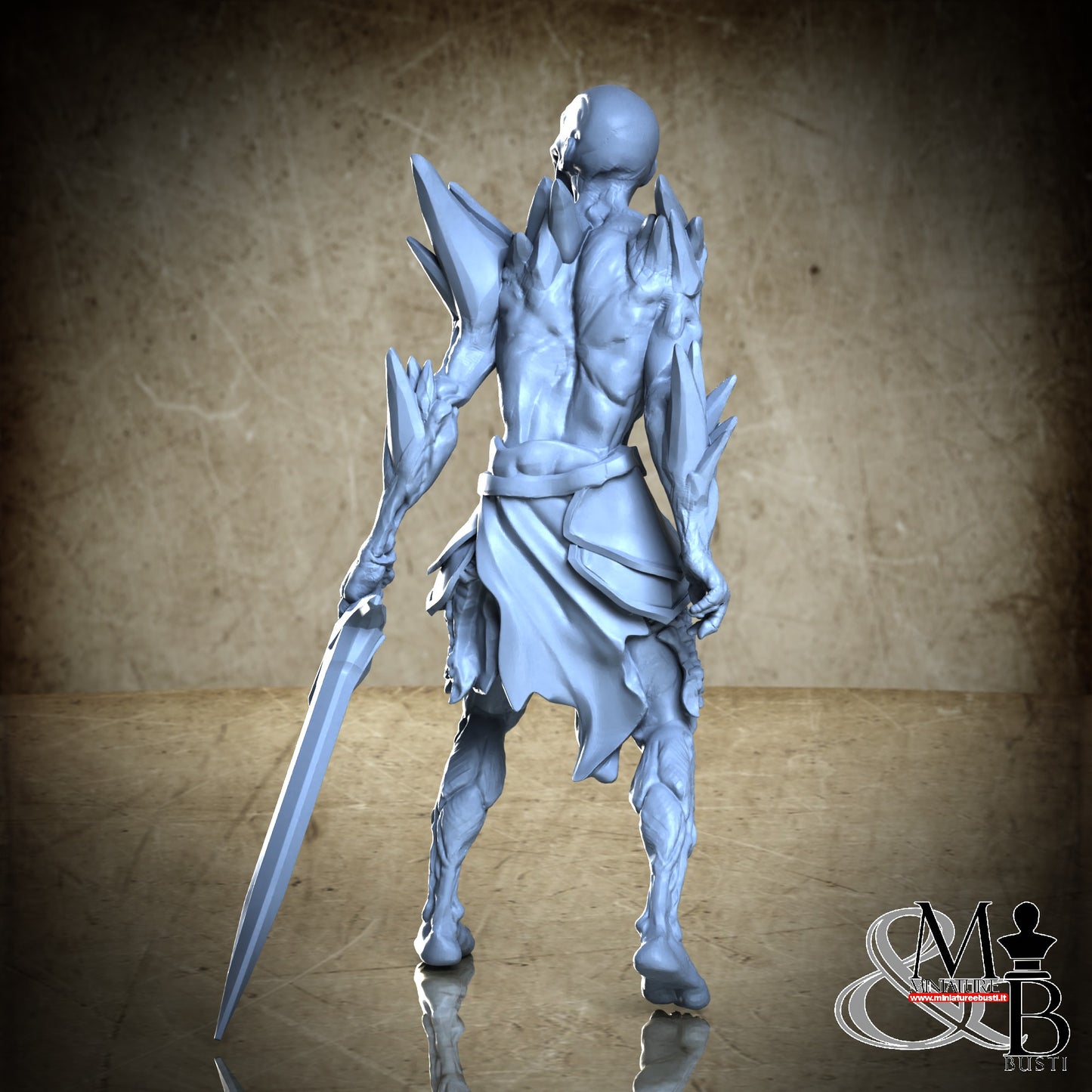 Frozen Knights - Undead Warrior