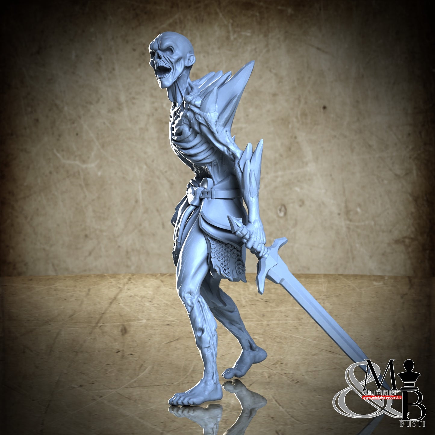 Frozen Knights - Undead Warrior