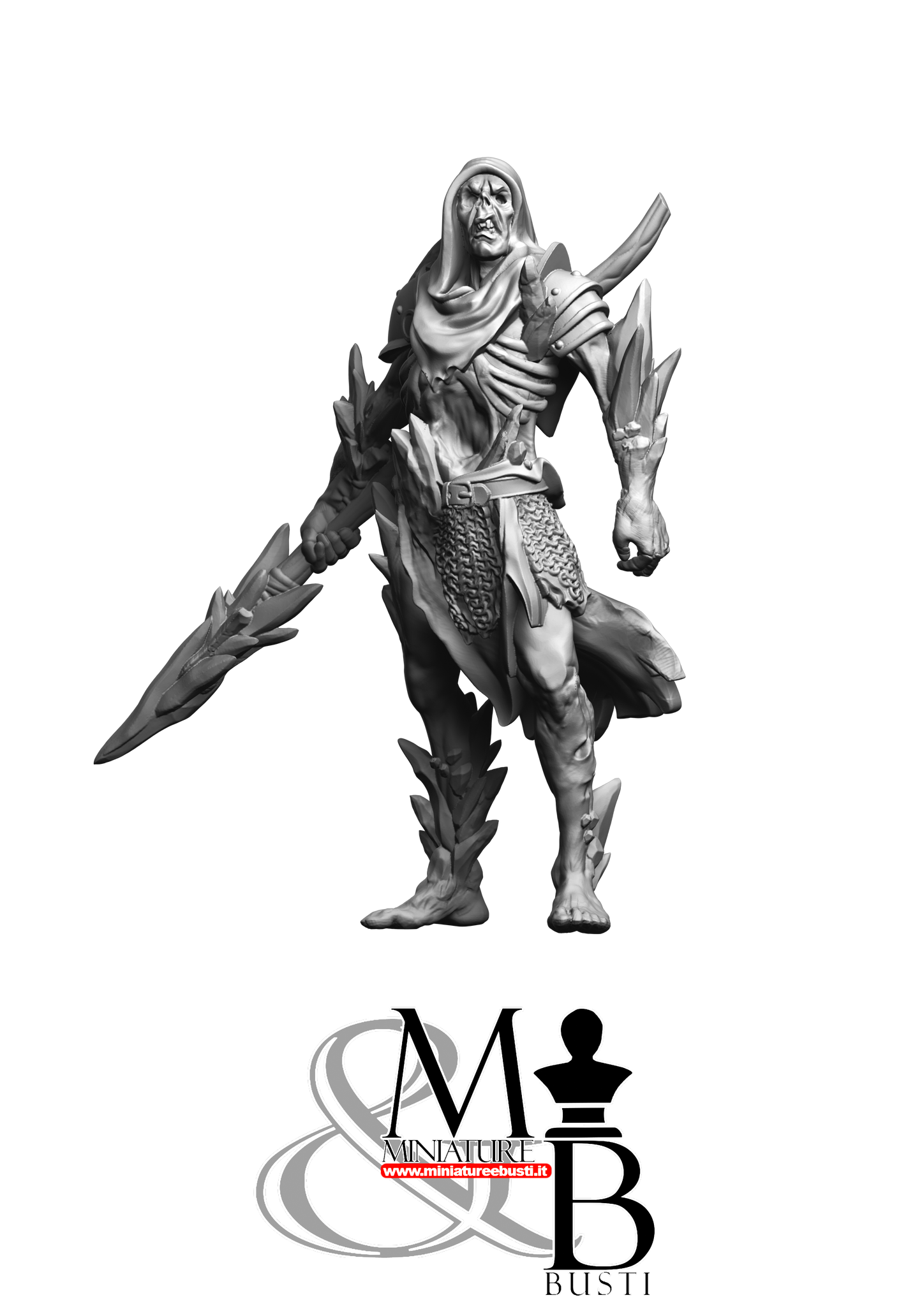 Frozen Knights - Undead Watcher