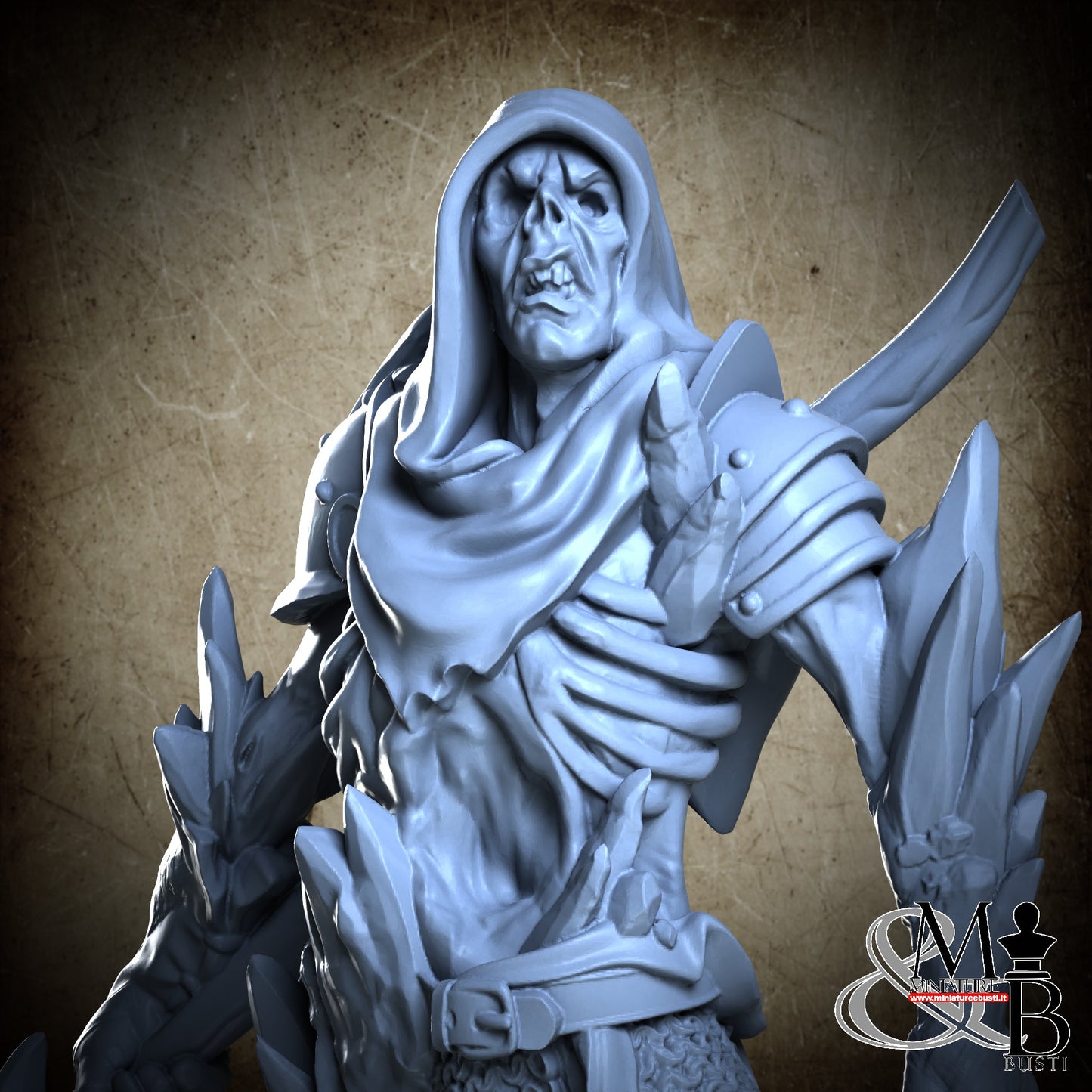 Frozen Knights - Undead Watcher