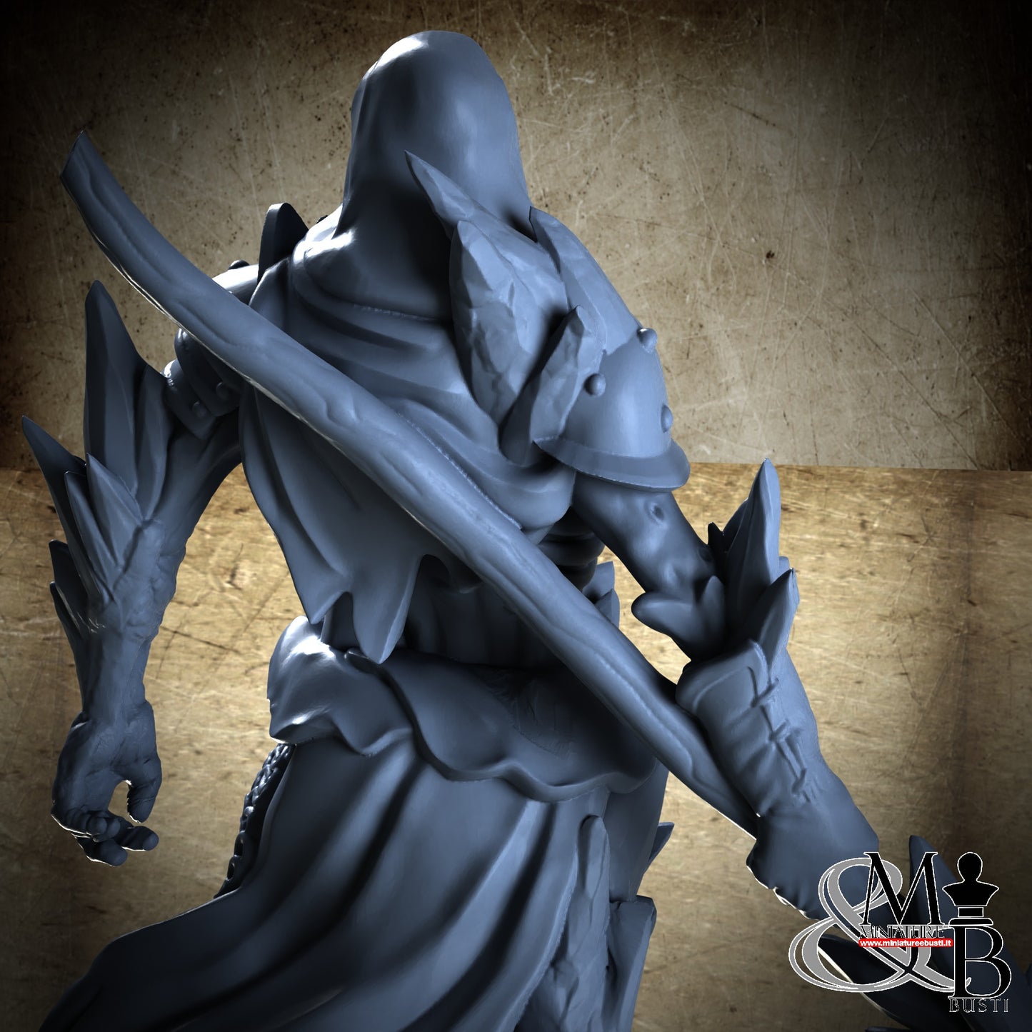 Frozen Knights - Undead Watcher