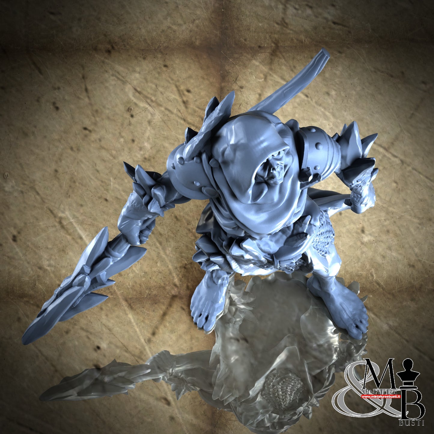 Frozen Knights - Undead Watcher