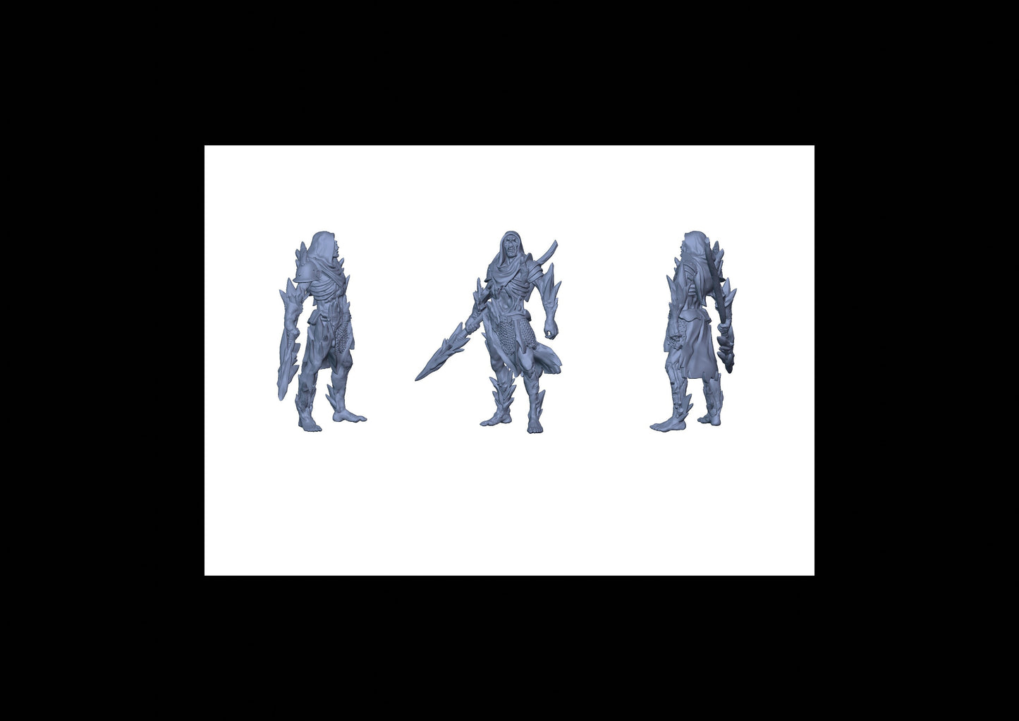 Frozen Knights - Undead Watcher