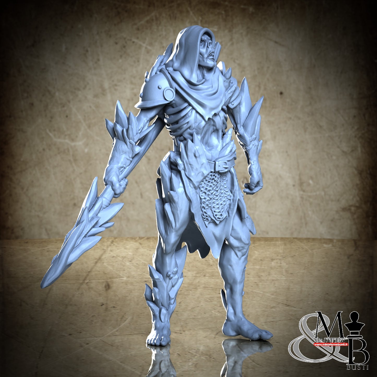 Frozen Knights - Undead Watcher