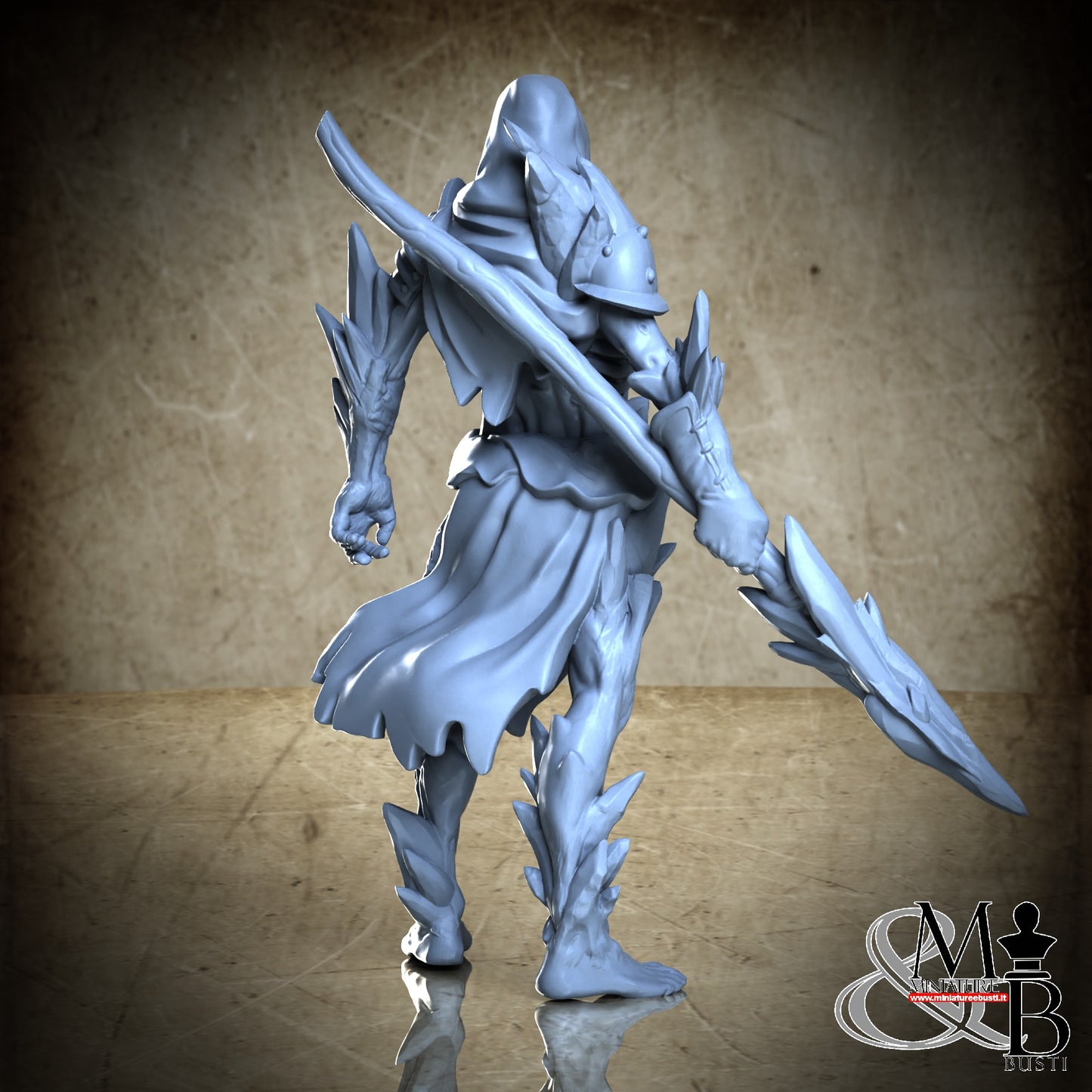 Frozen Knights - Undead Watcher