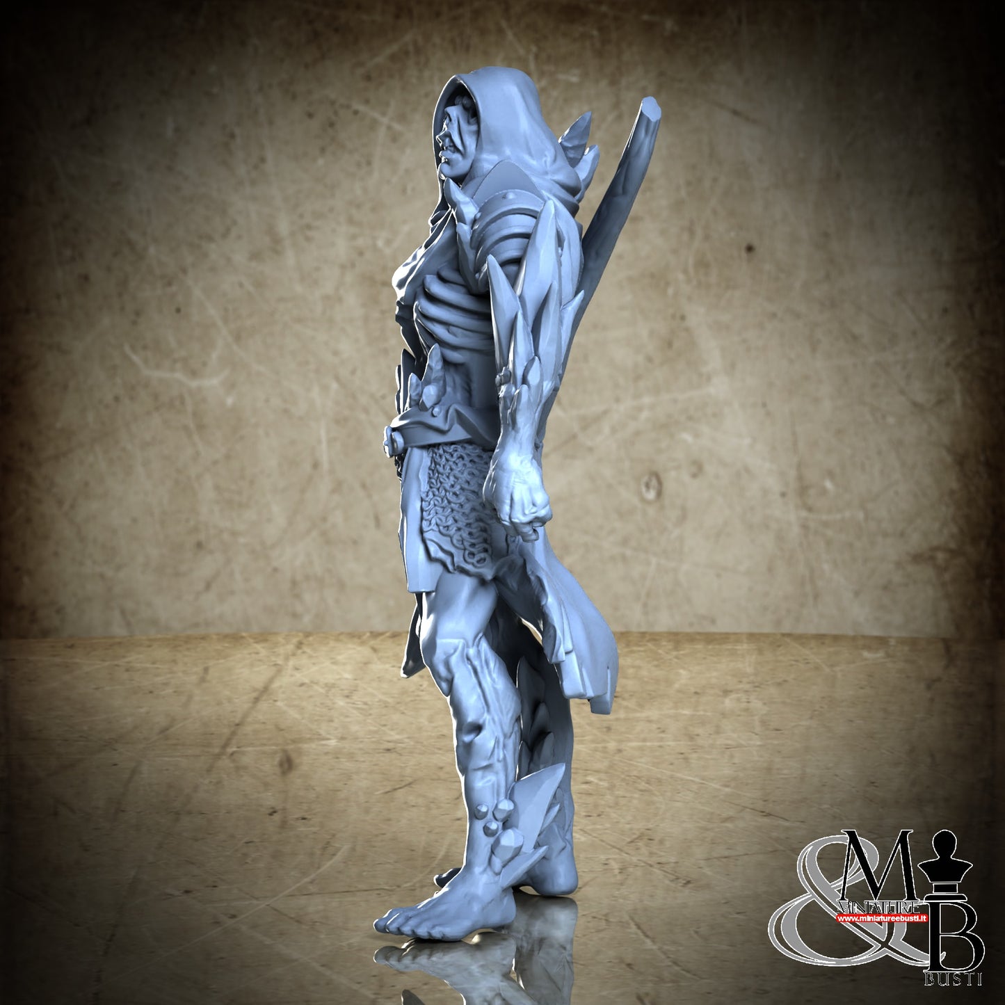 Frozen Knights - Undead Watcher